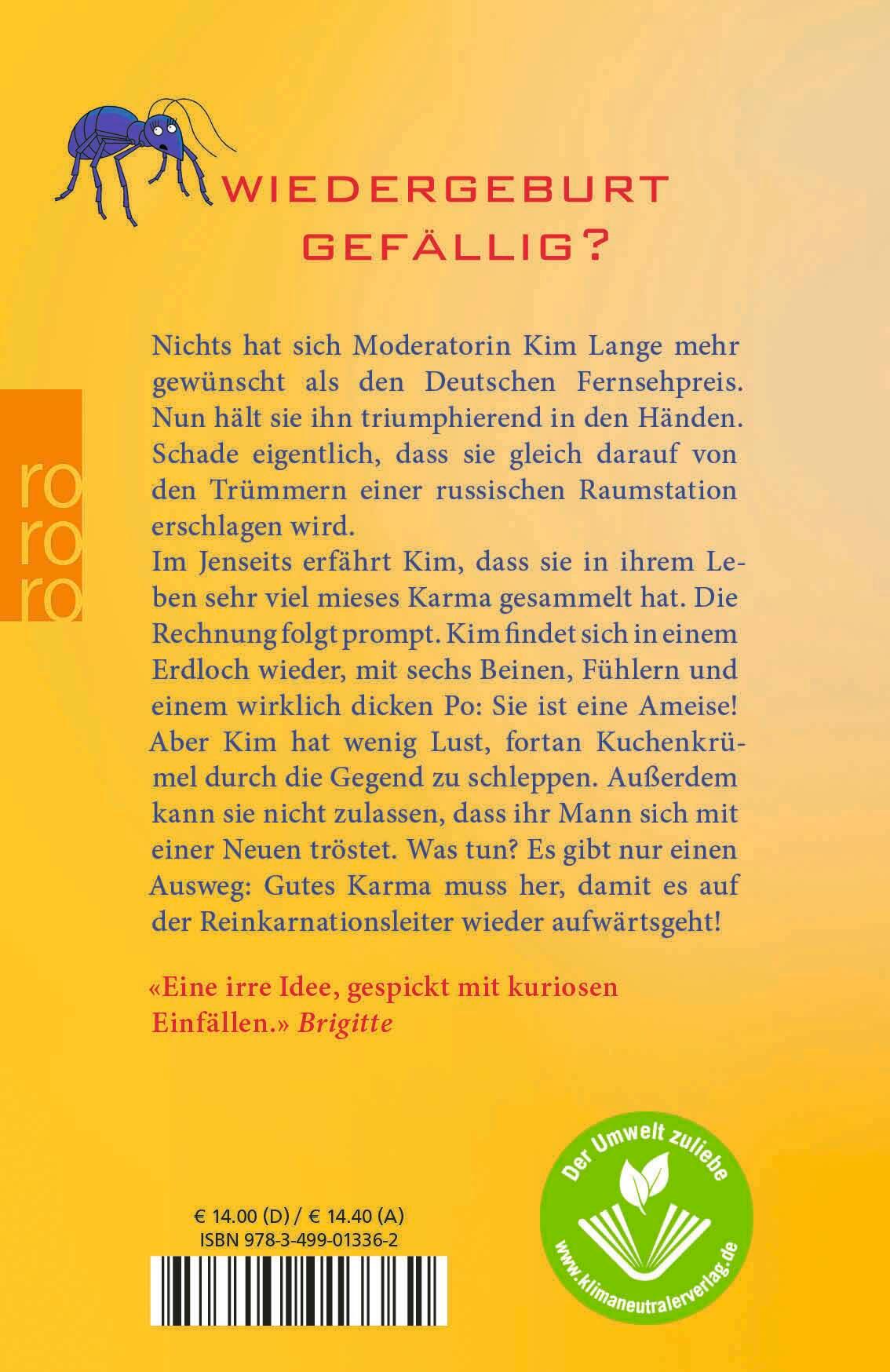 Rückseitencover Mieses Karma