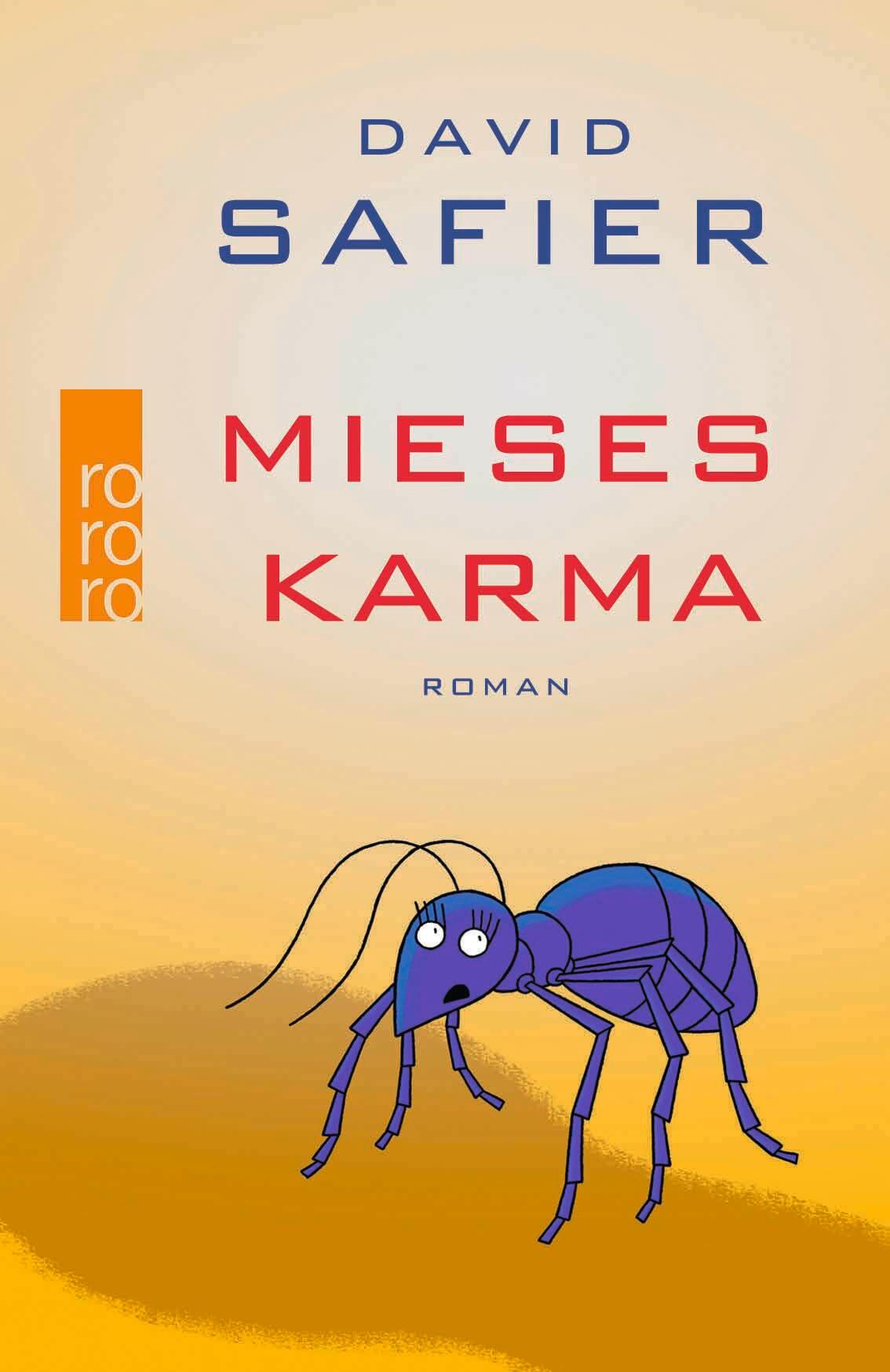 Vorderes Coverbild Mieses Karma