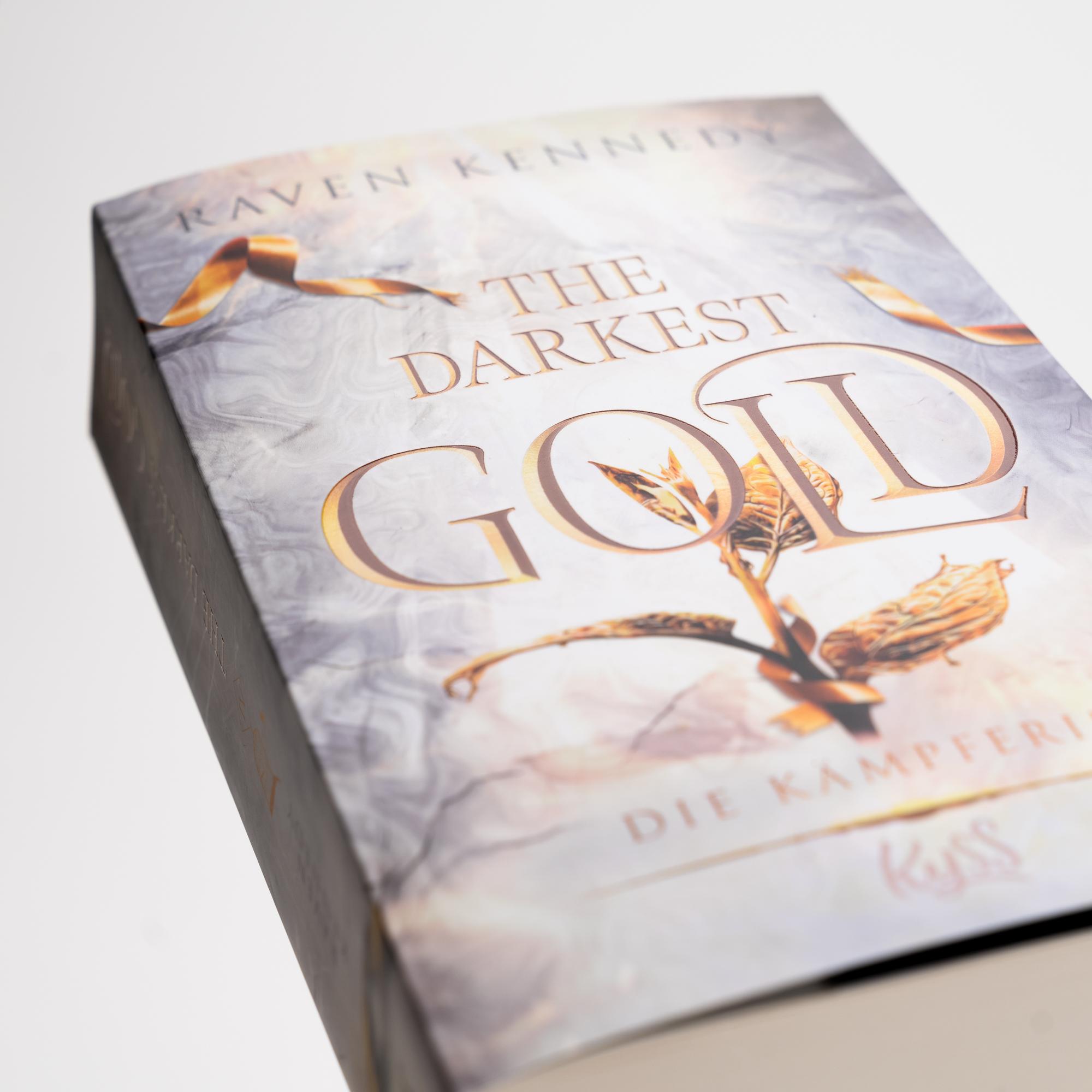 Beispielinhalt (Bild) The Darkest Gold - Die Kämpferin