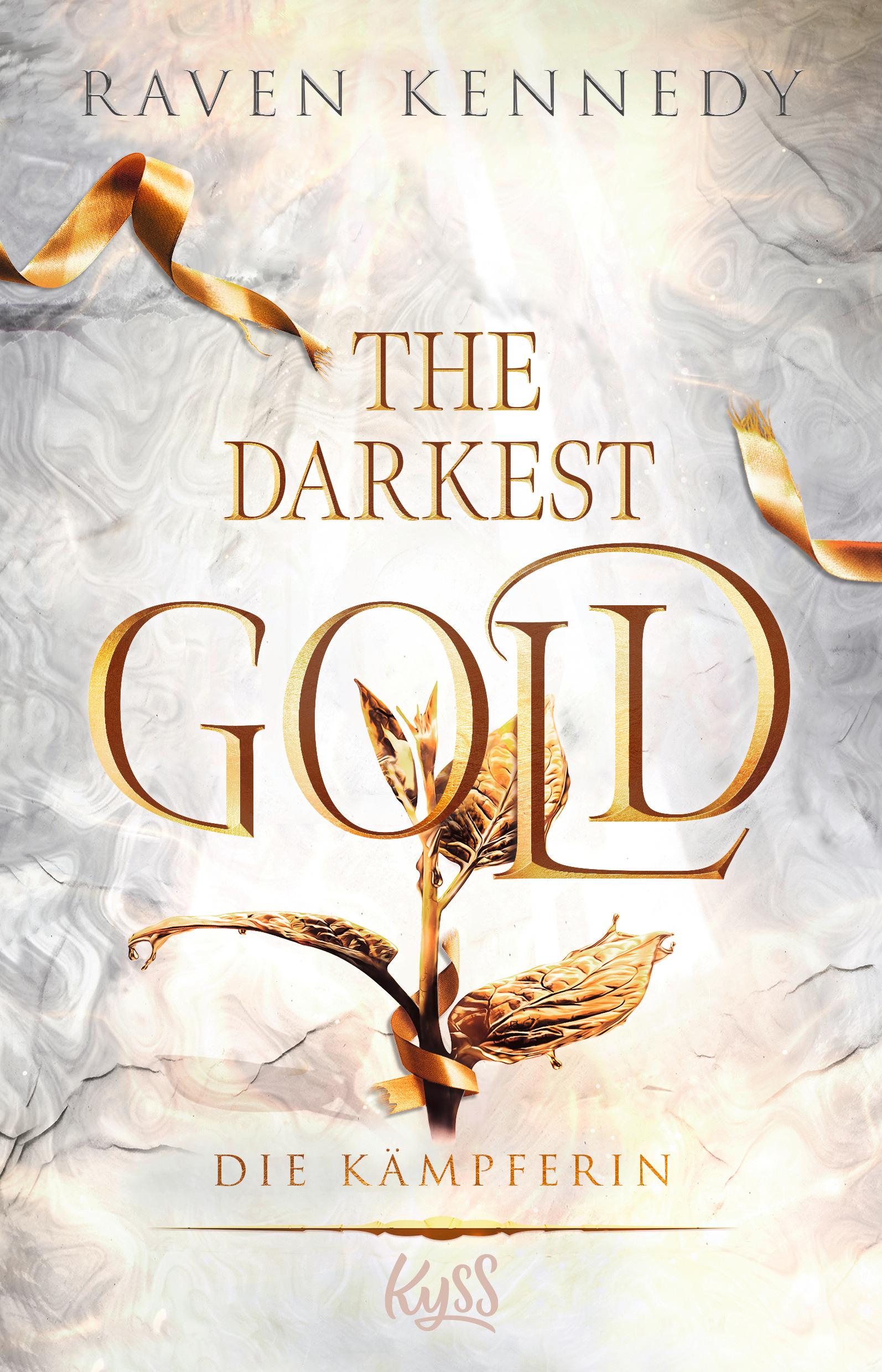 Vorderes Coverbild The Darkest Gold - Die Kämpferin