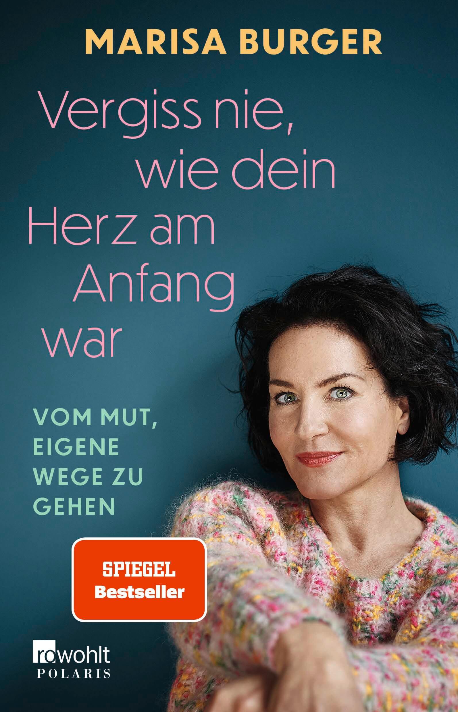 Vorderes Coverbild Vergiss nie, wie dein Herz am Anfang war