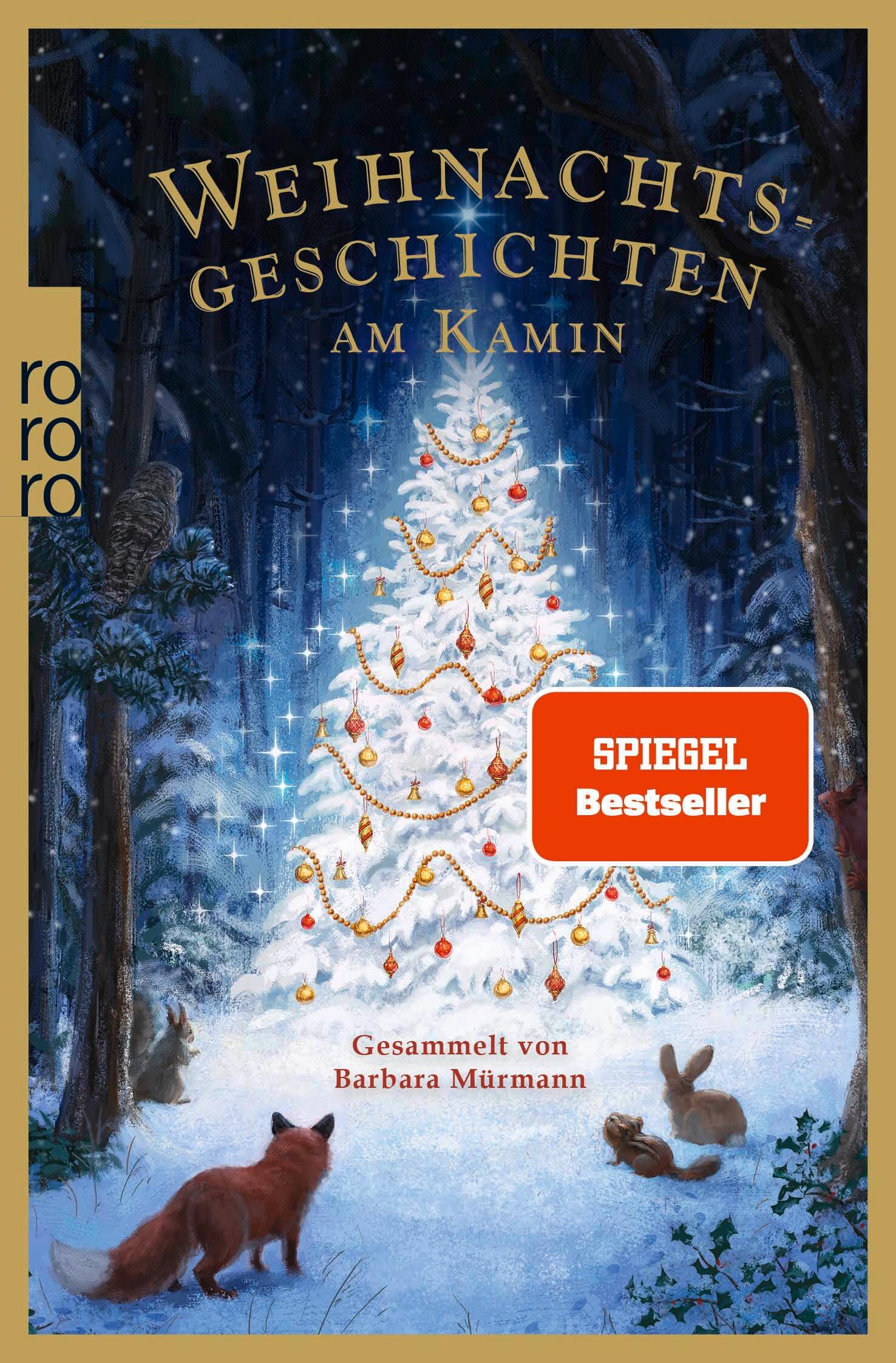 Vorderes Coverbild Weihnachtsgeschichten am Kamin 38