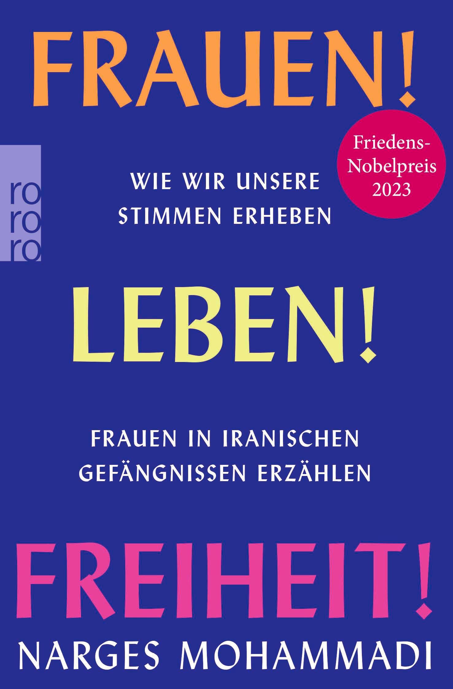 Vorderes Coverbild Frauen! Leben! Freiheit!