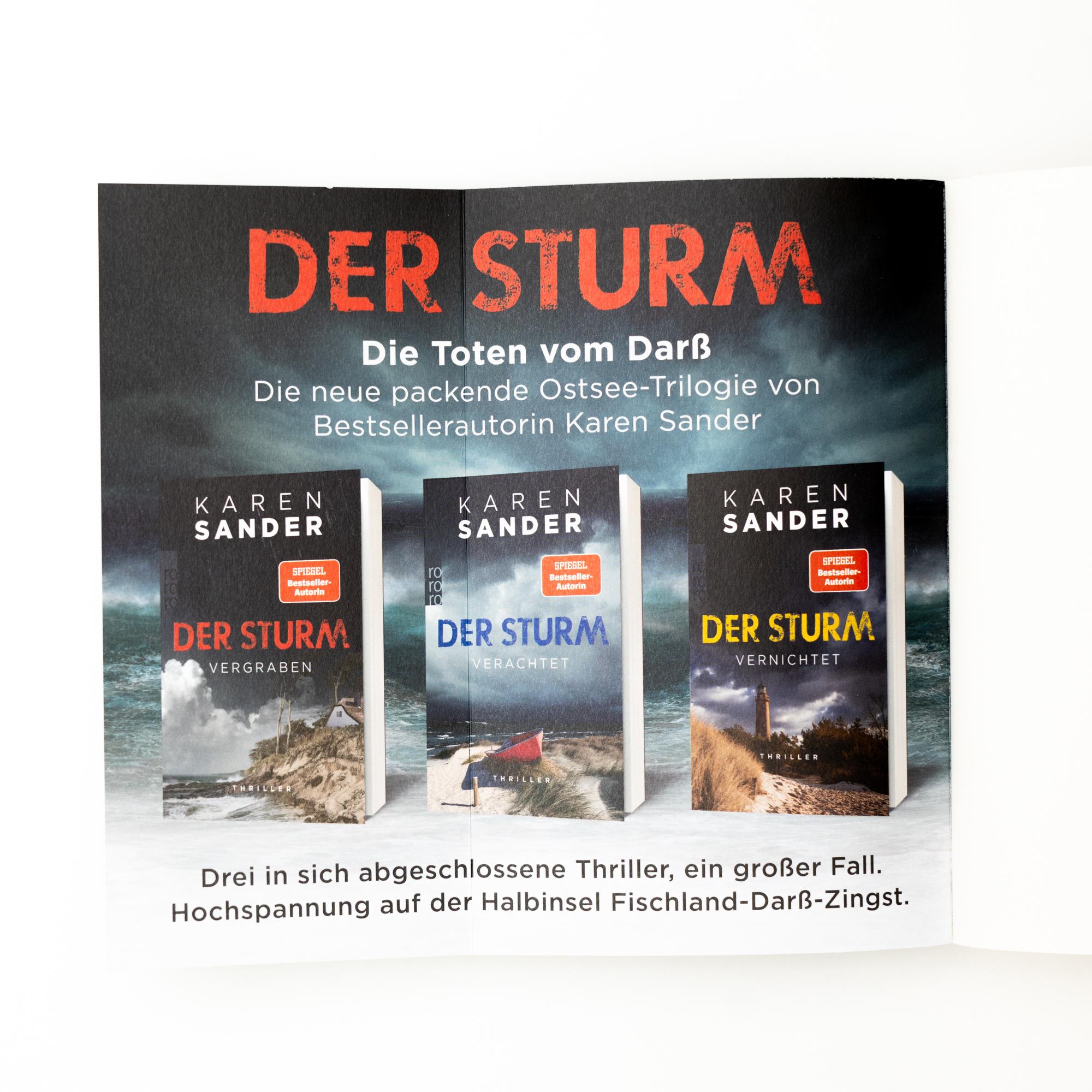 Beispielinhalt (Bild) Der Sturm: Vergraben