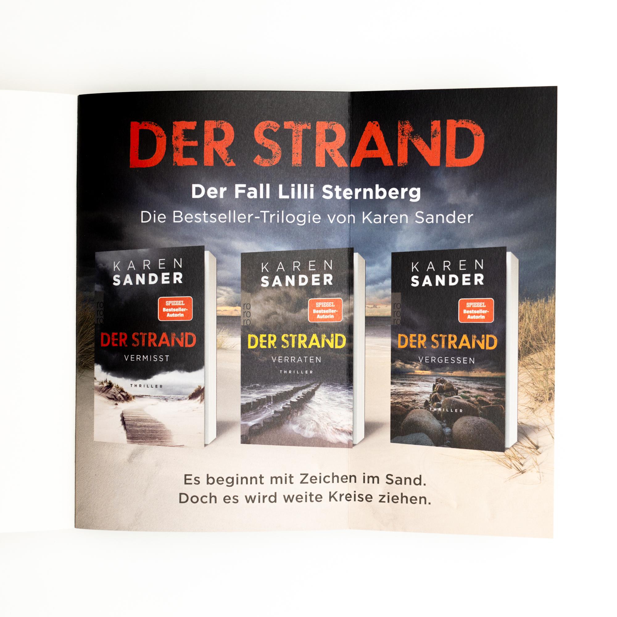 Beispielinhalt (Bild) Der Sturm: Vergraben