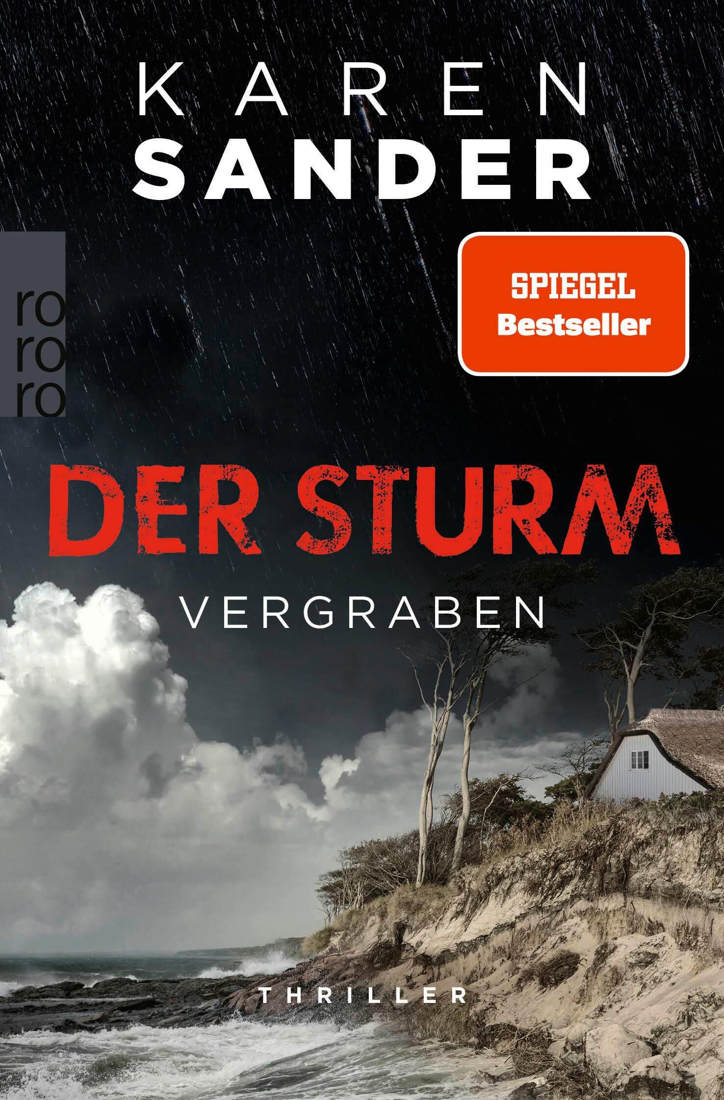 Vorderes Coverbild Der Sturm: Vergraben