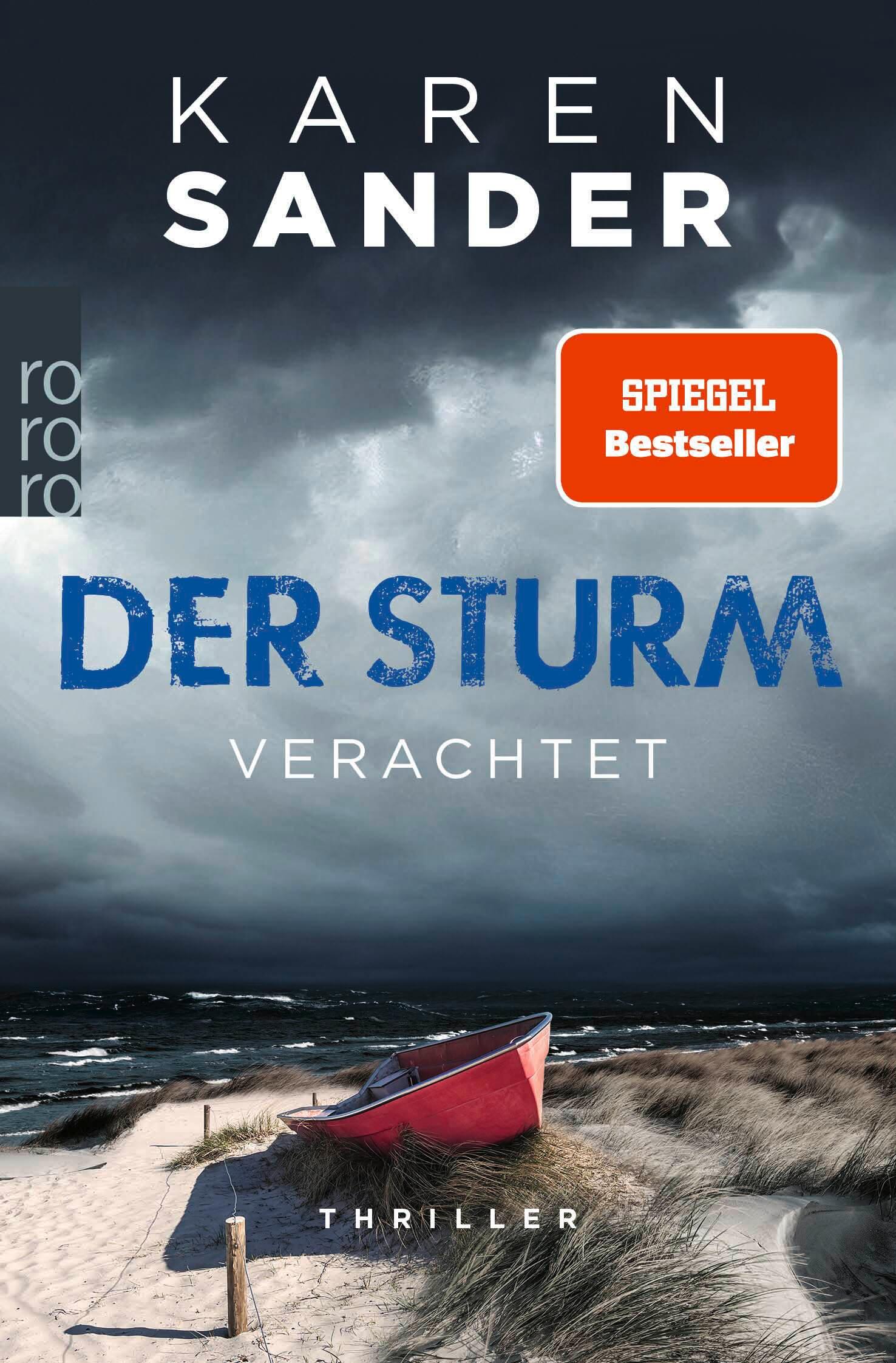 Vorderes Coverbild Der Sturm: Verachtet