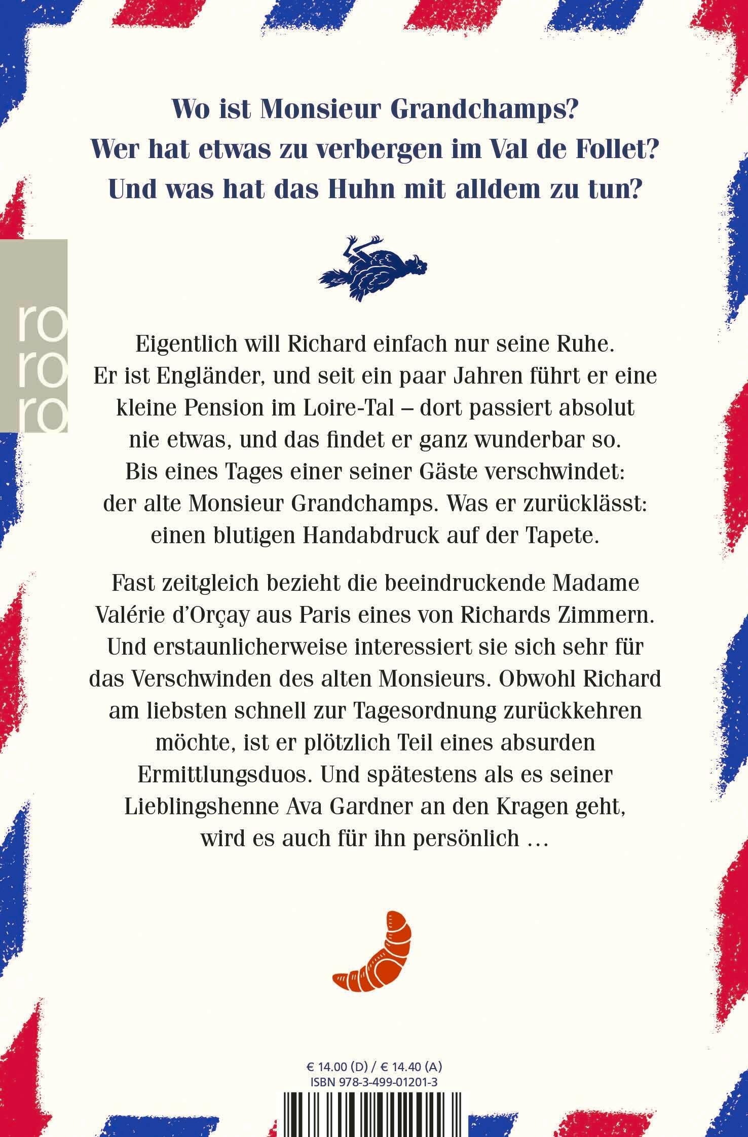 Rückseitencover Mord & Croissants