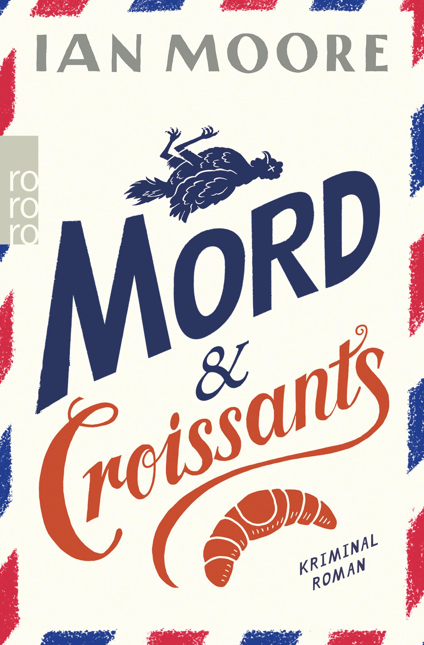 Vorderes Coverbild Mord & Croissants