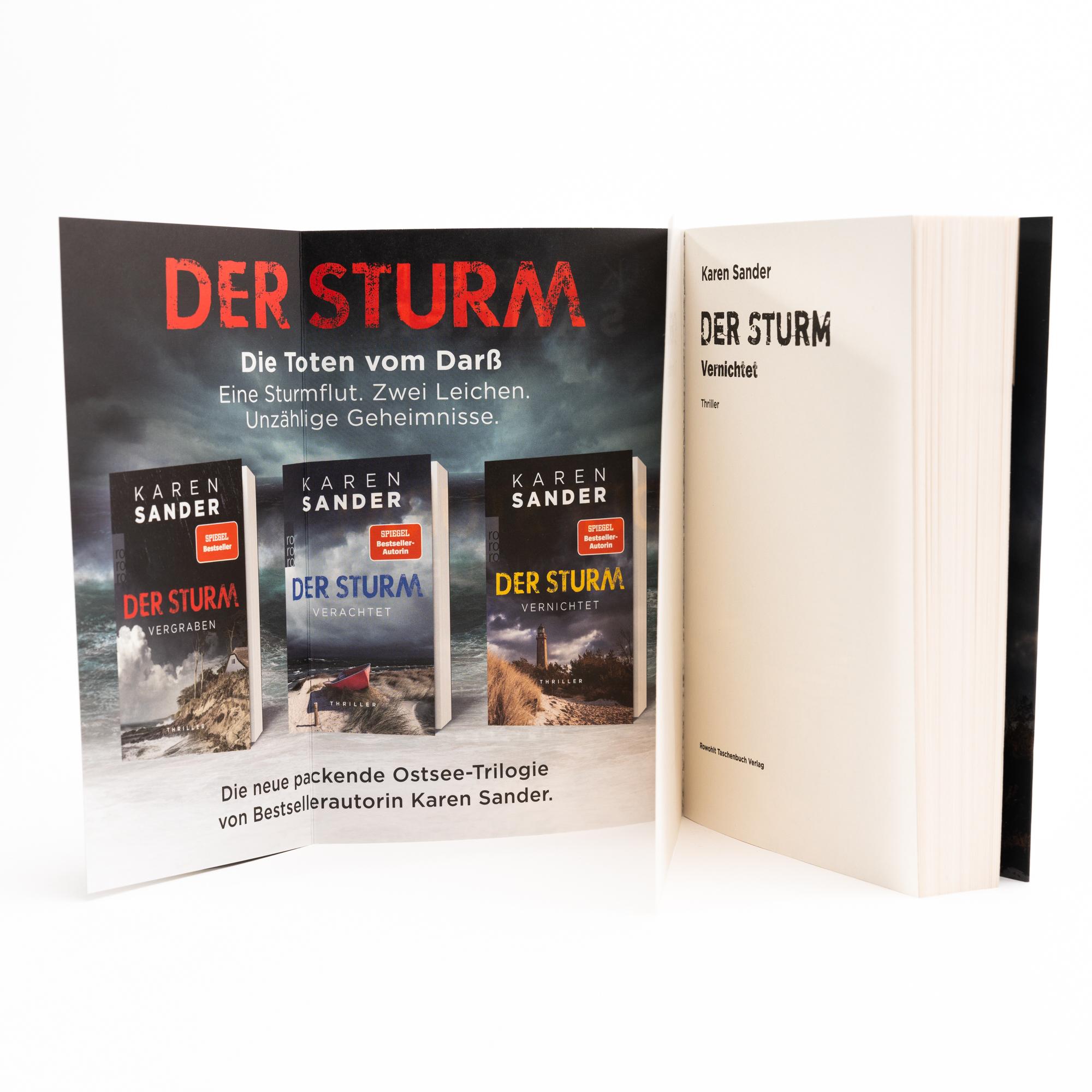 Beispielinhalt (Bild) Der Sturm: Vernichtet