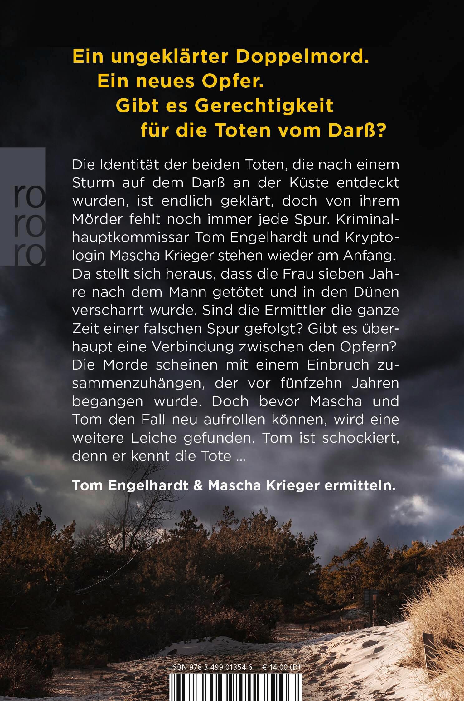Rückseitencover Der Sturm: Vernichtet