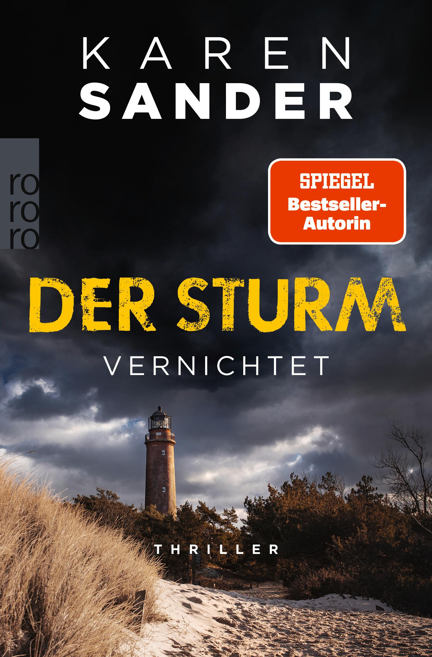 Vorderes Coverbild Der Sturm: Vernichtet