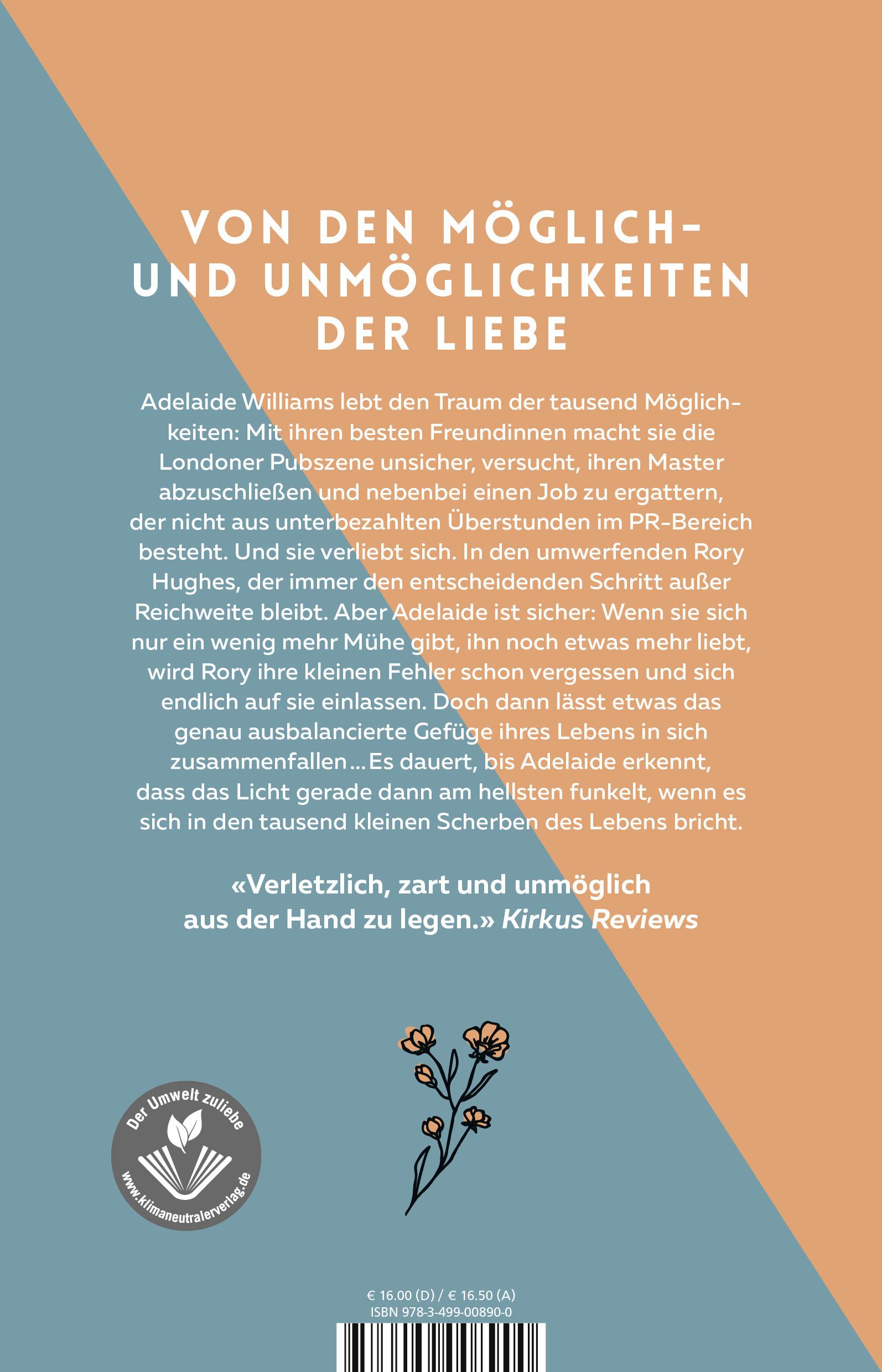Rückseitencover Jedes Herz ist ein Puzzle aus Scherben