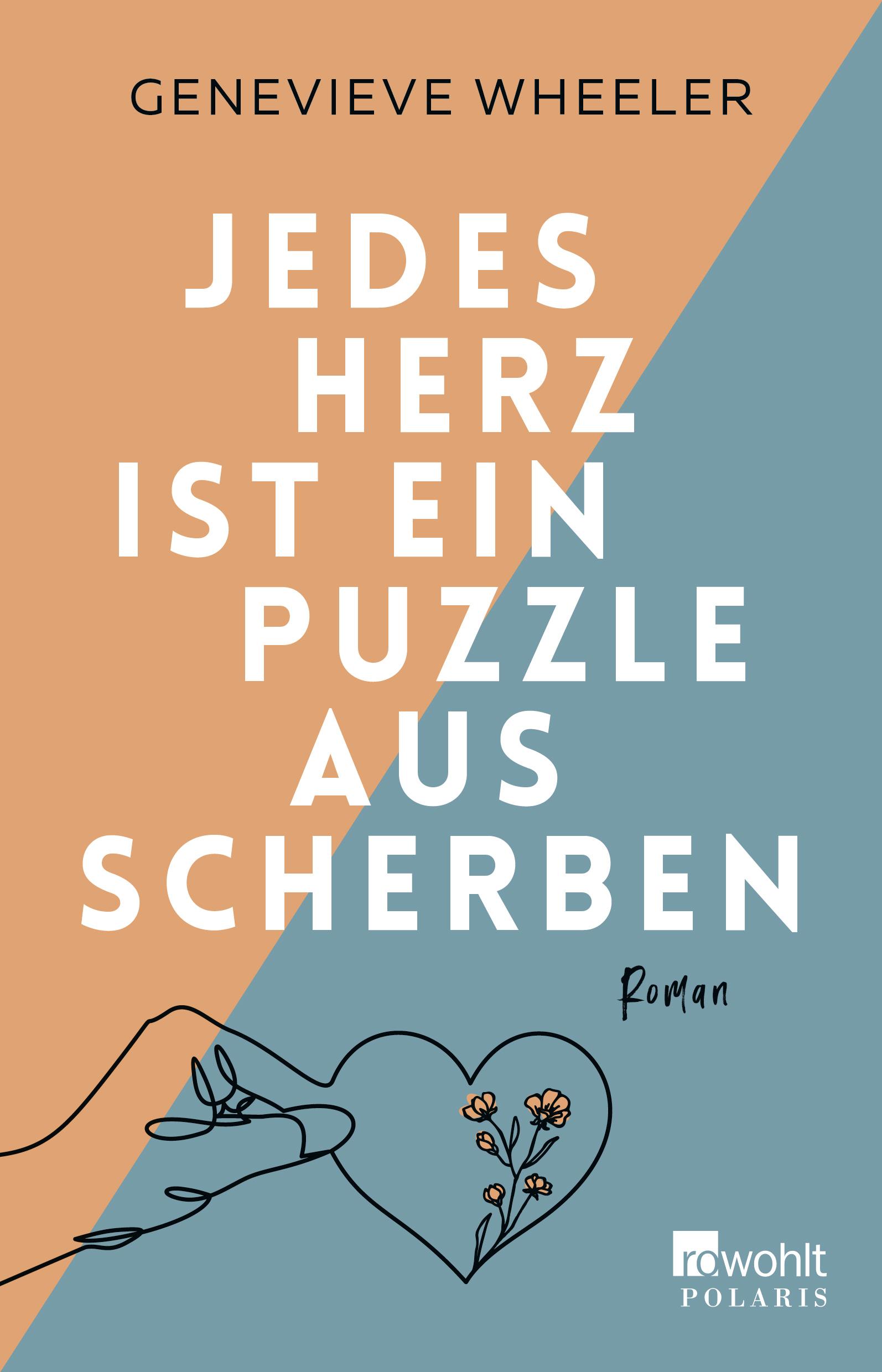 Vorderes Coverbild Jedes Herz ist ein Puzzle aus Scherben