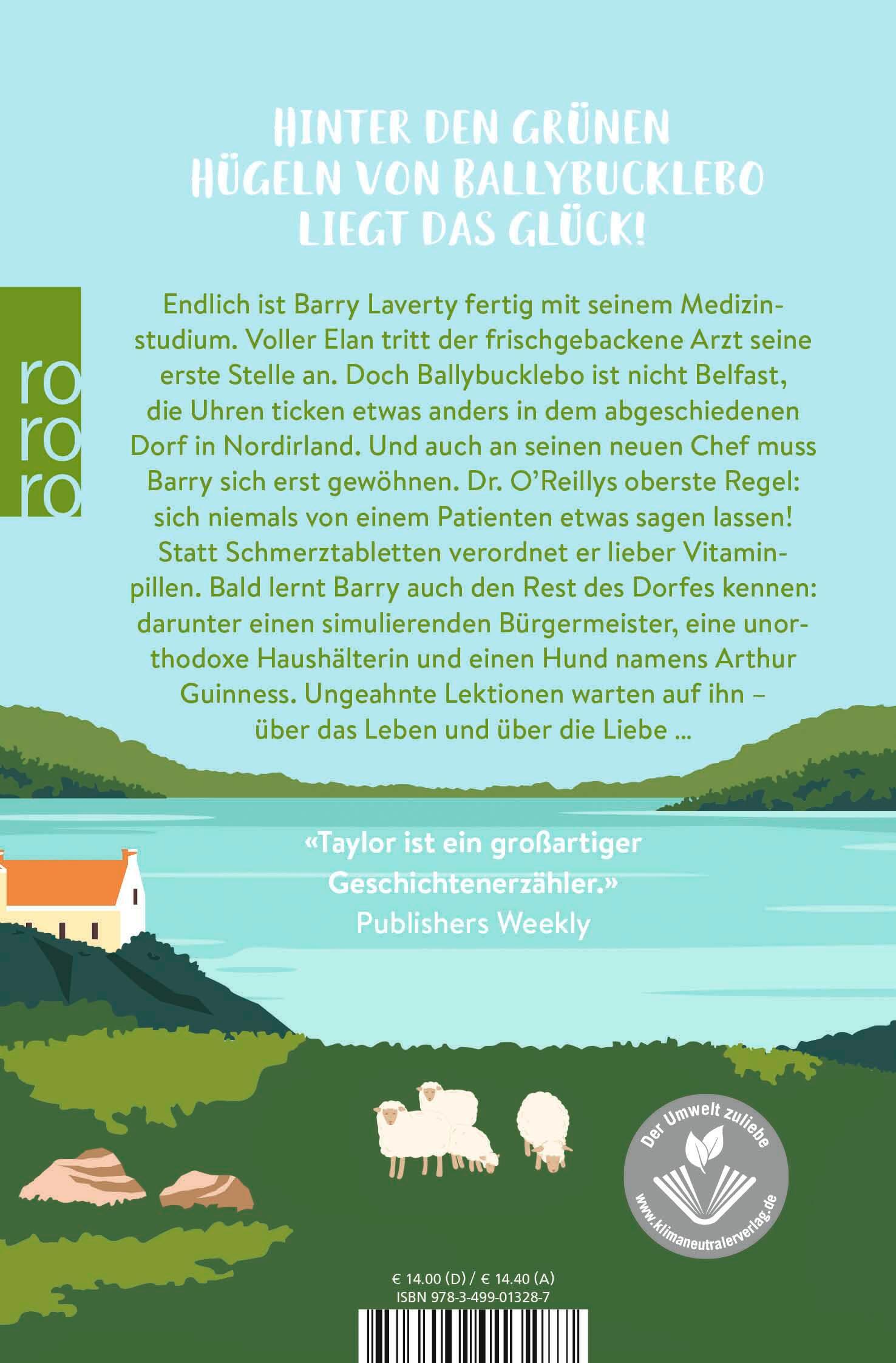 Rückseitencover Ein irischer Landarzt