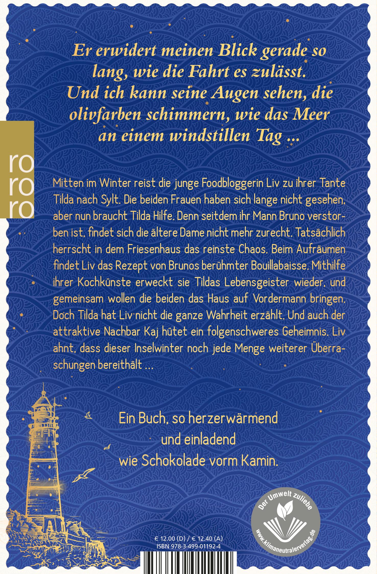 Rückseitencover Winterzauber auf Sylt