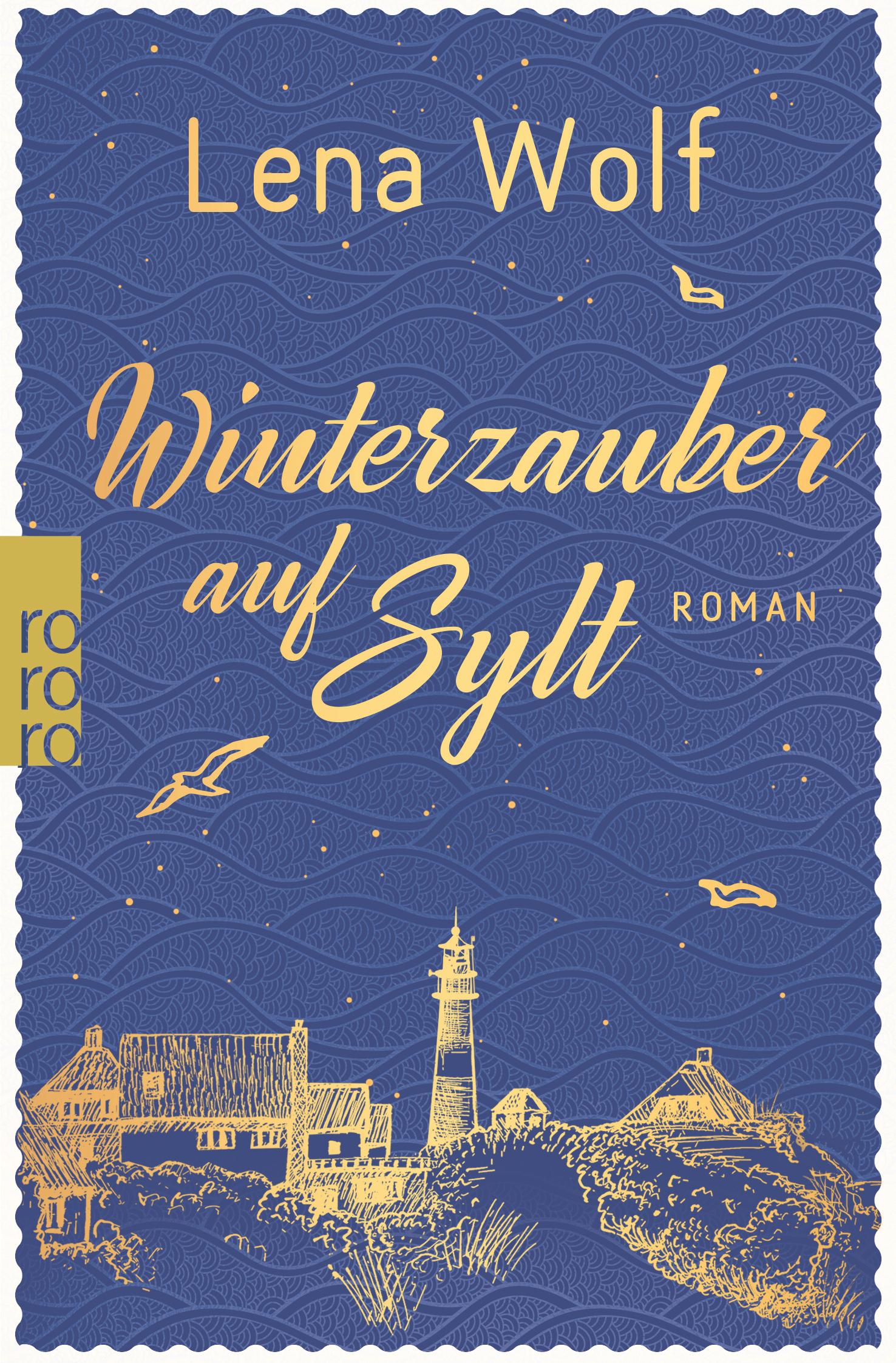 Vorderes Coverbild Winterzauber auf Sylt