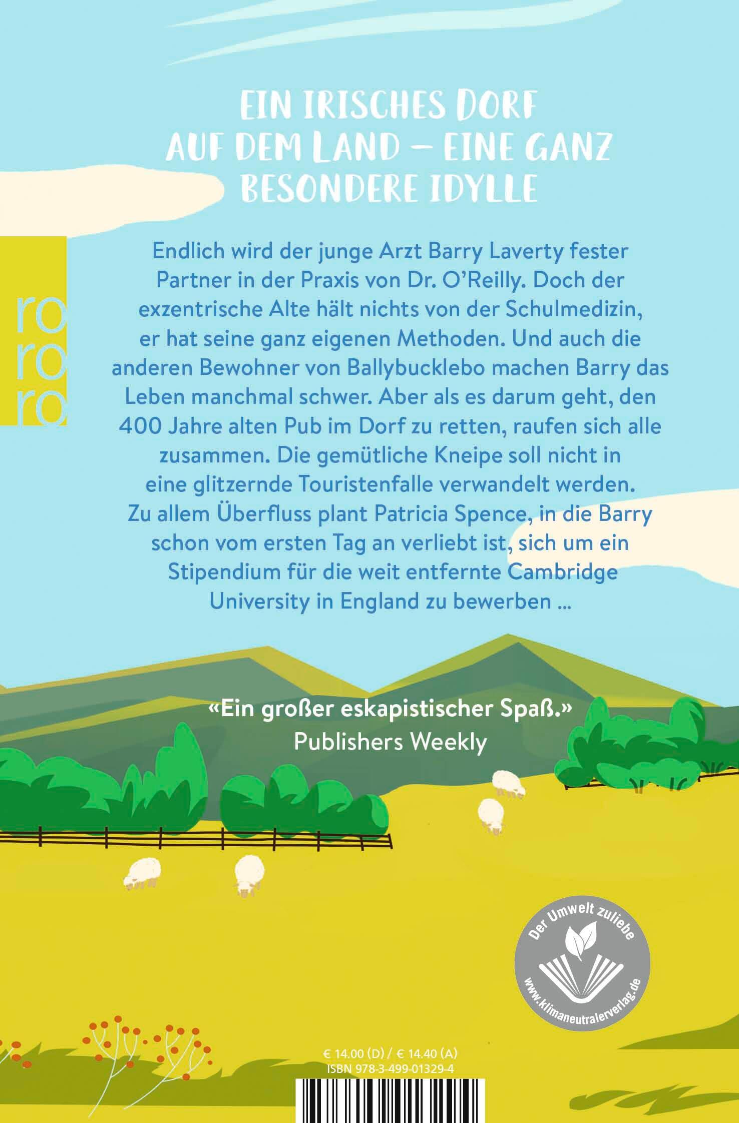 Rückseitencover Neues vom irischen Landarzt