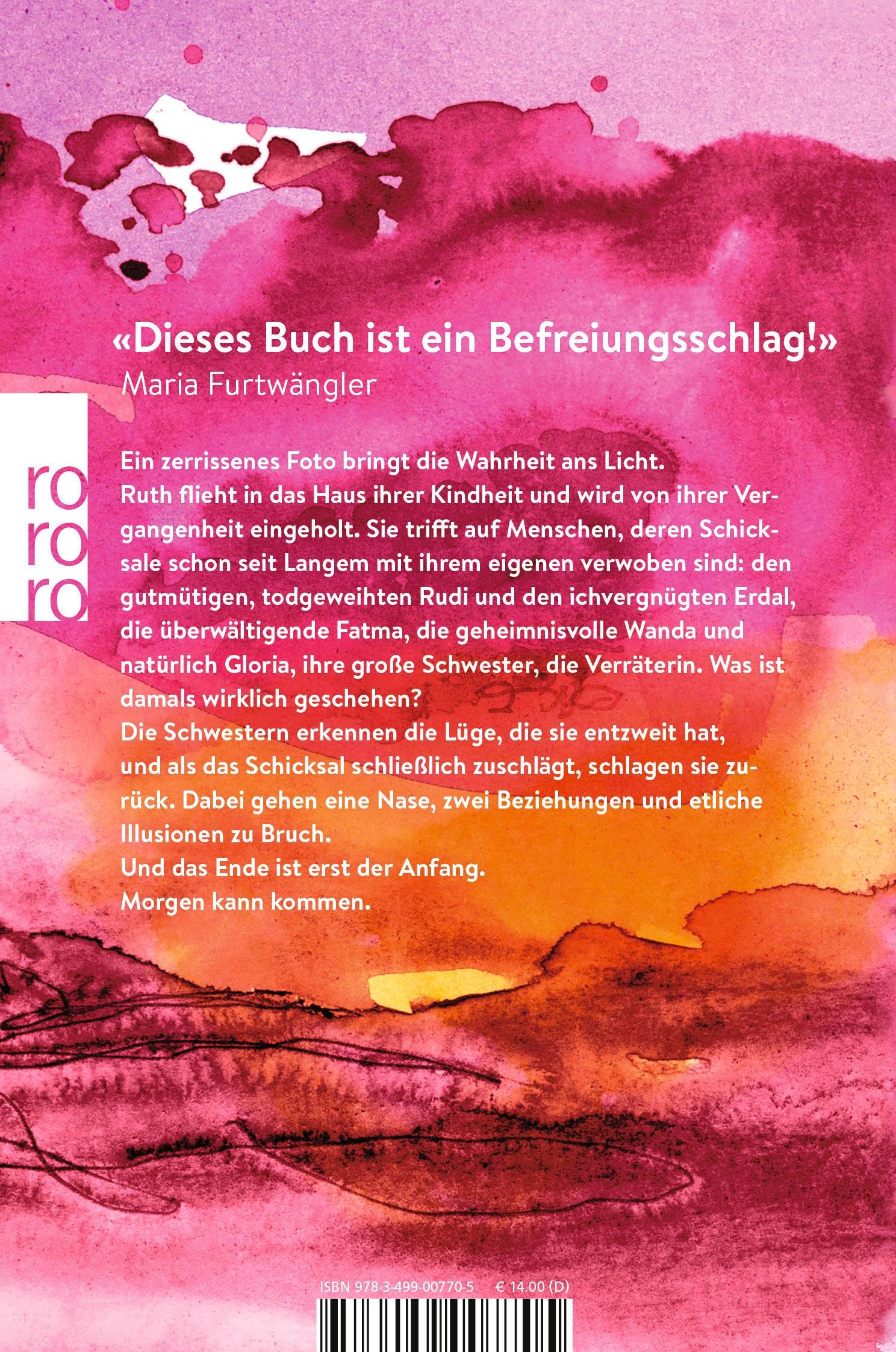 Rückseitencover Morgen kann kommen