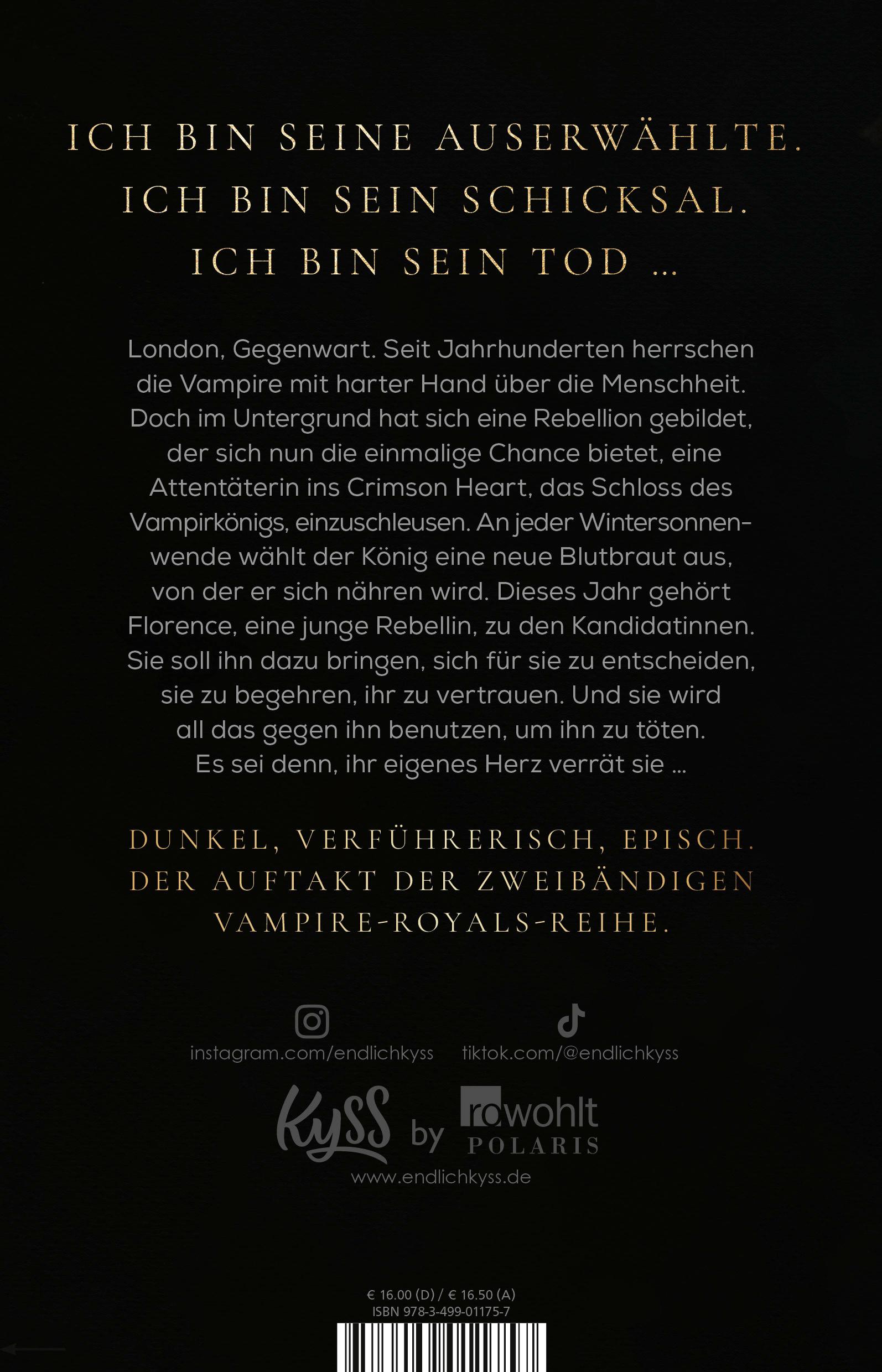 Rückseitencover When The King Falls