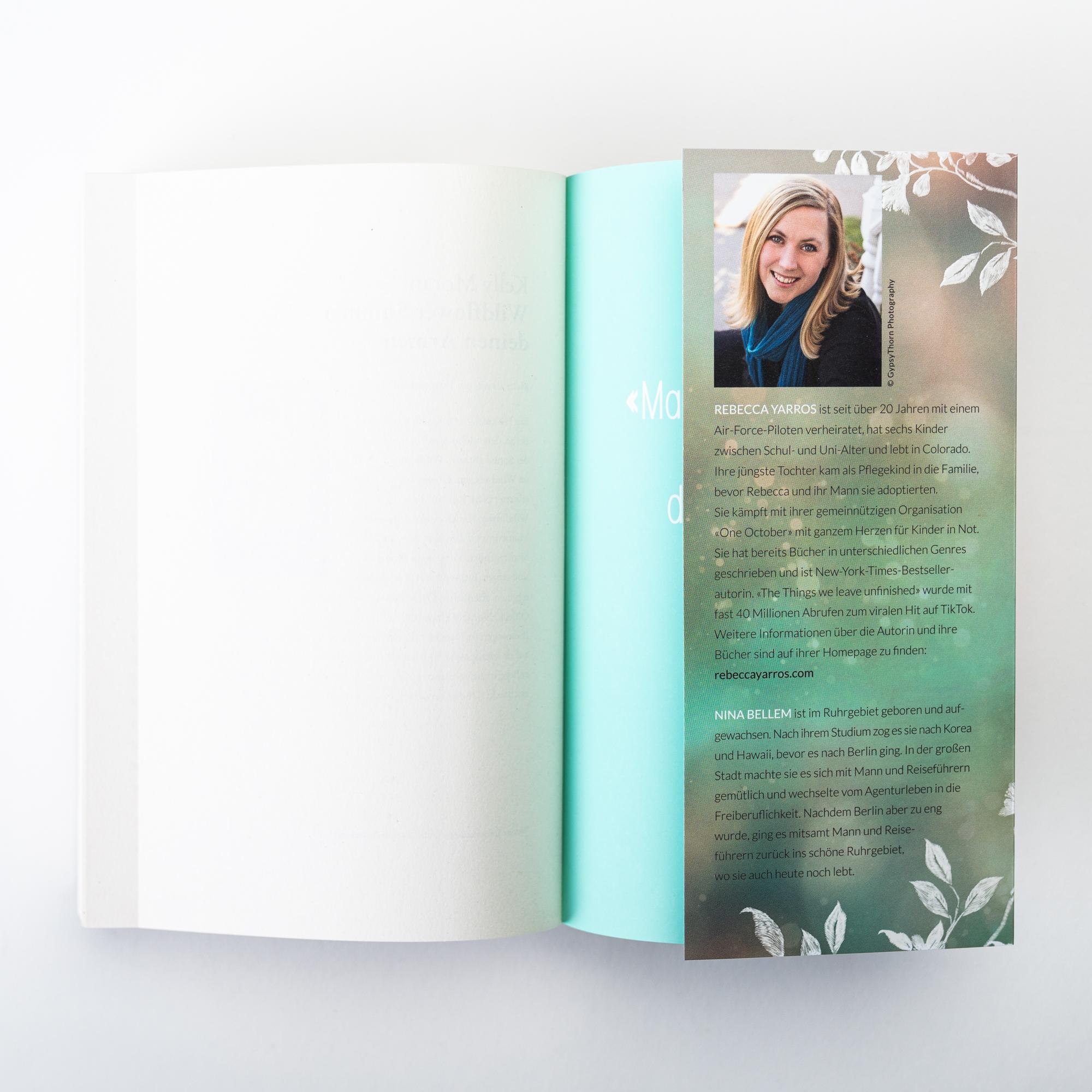 Beispielinhalt (Bild) The Things we leave unfinished