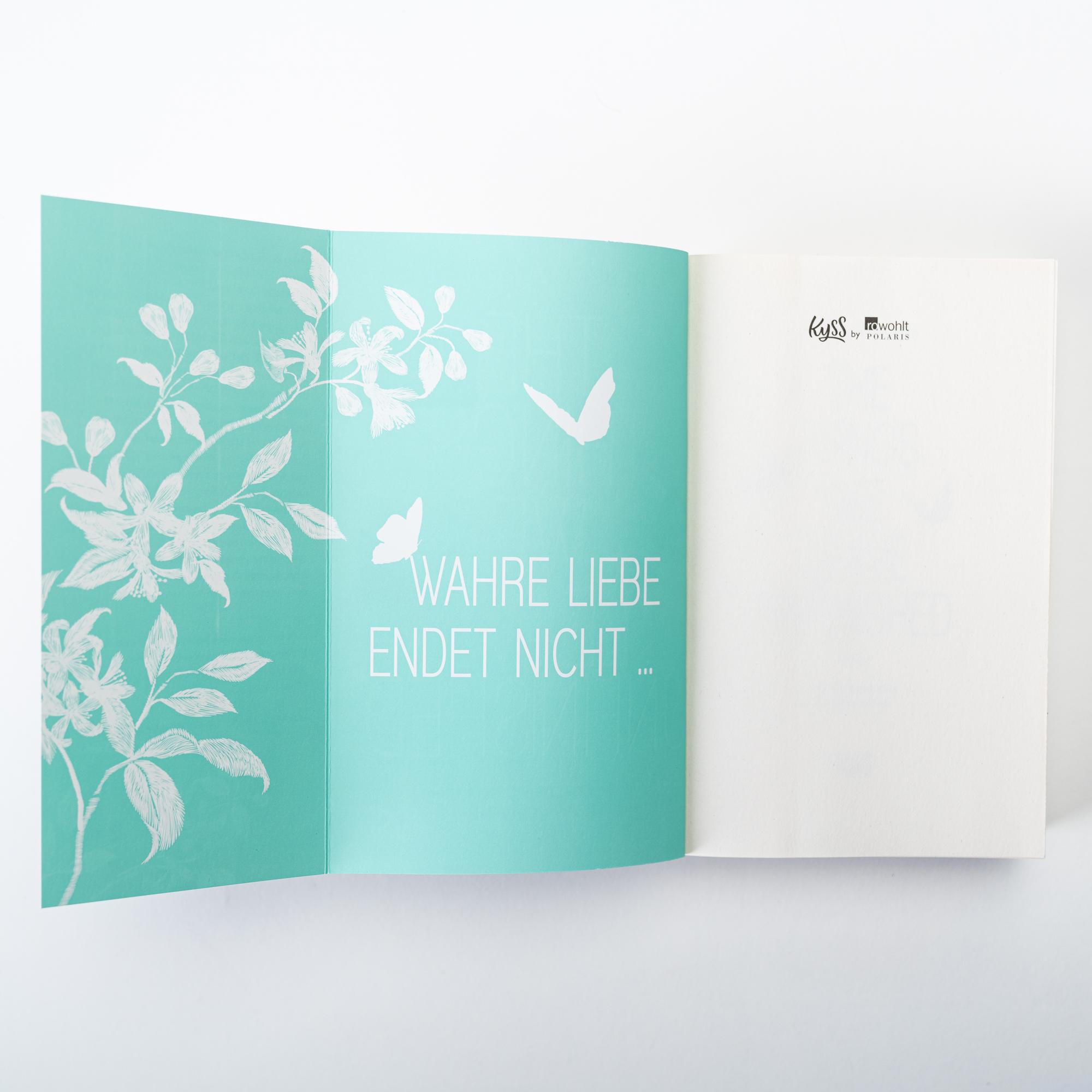 Beispielinhalt (Bild) The Things we leave unfinished