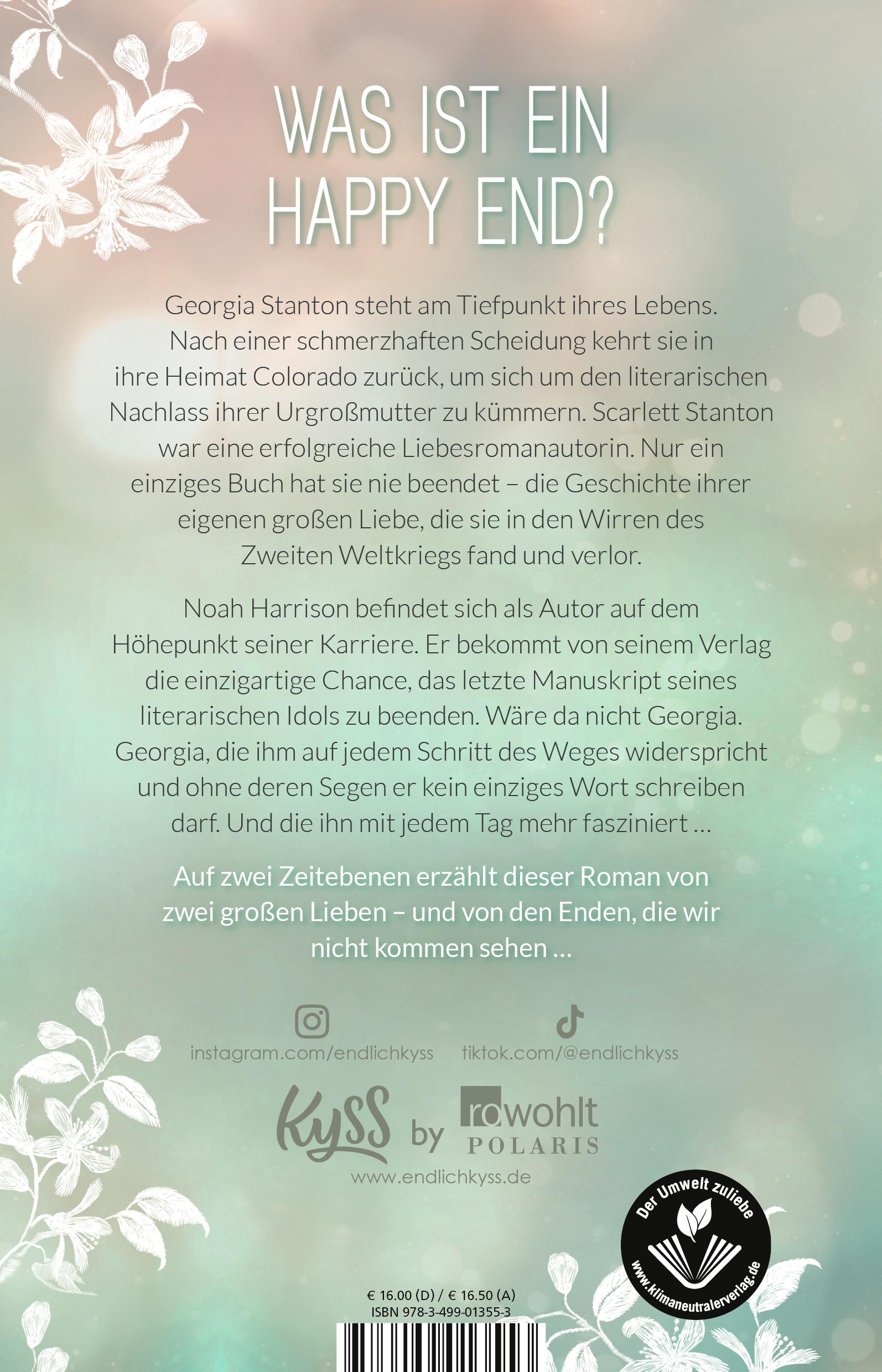 Rückseitencover The Things we leave unfinished