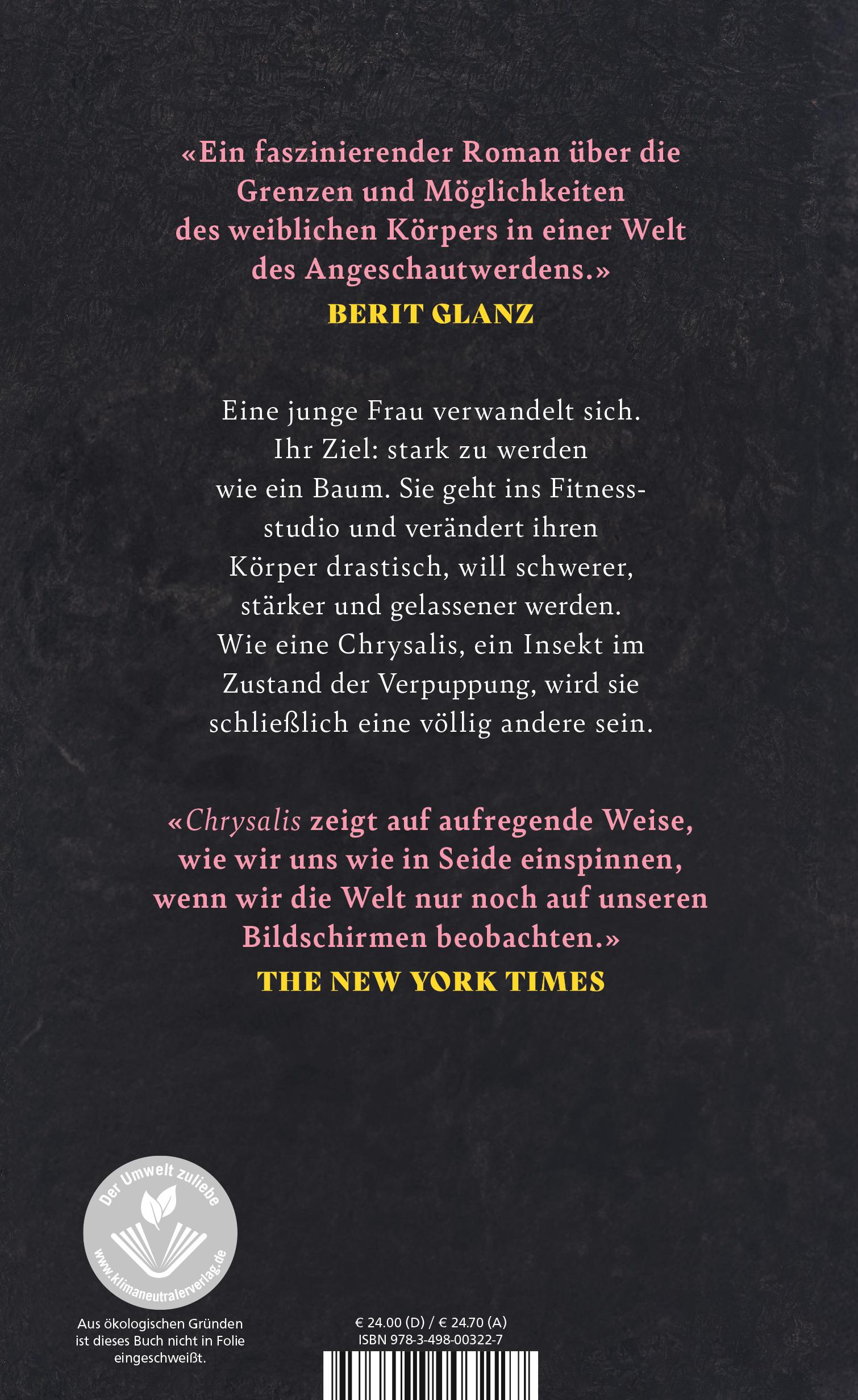 Rückseitencover Chrysalis