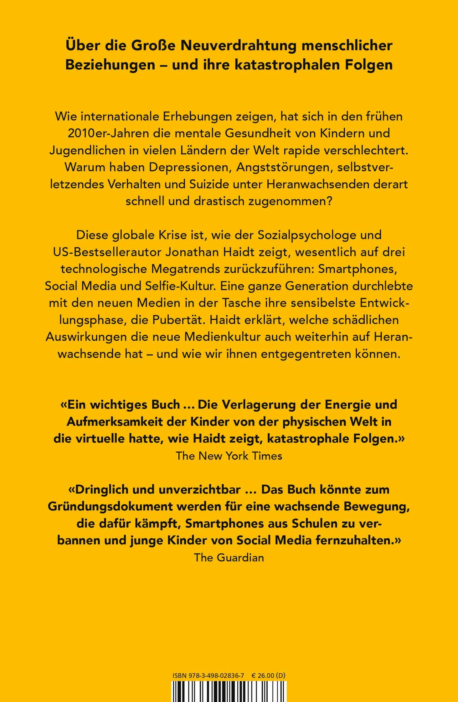Rückseitencover Generation Angst
