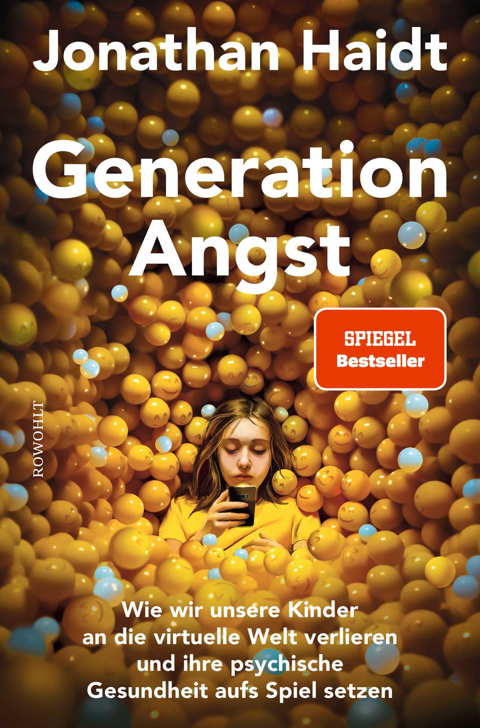 Vorderes Coverbild Generation Angst