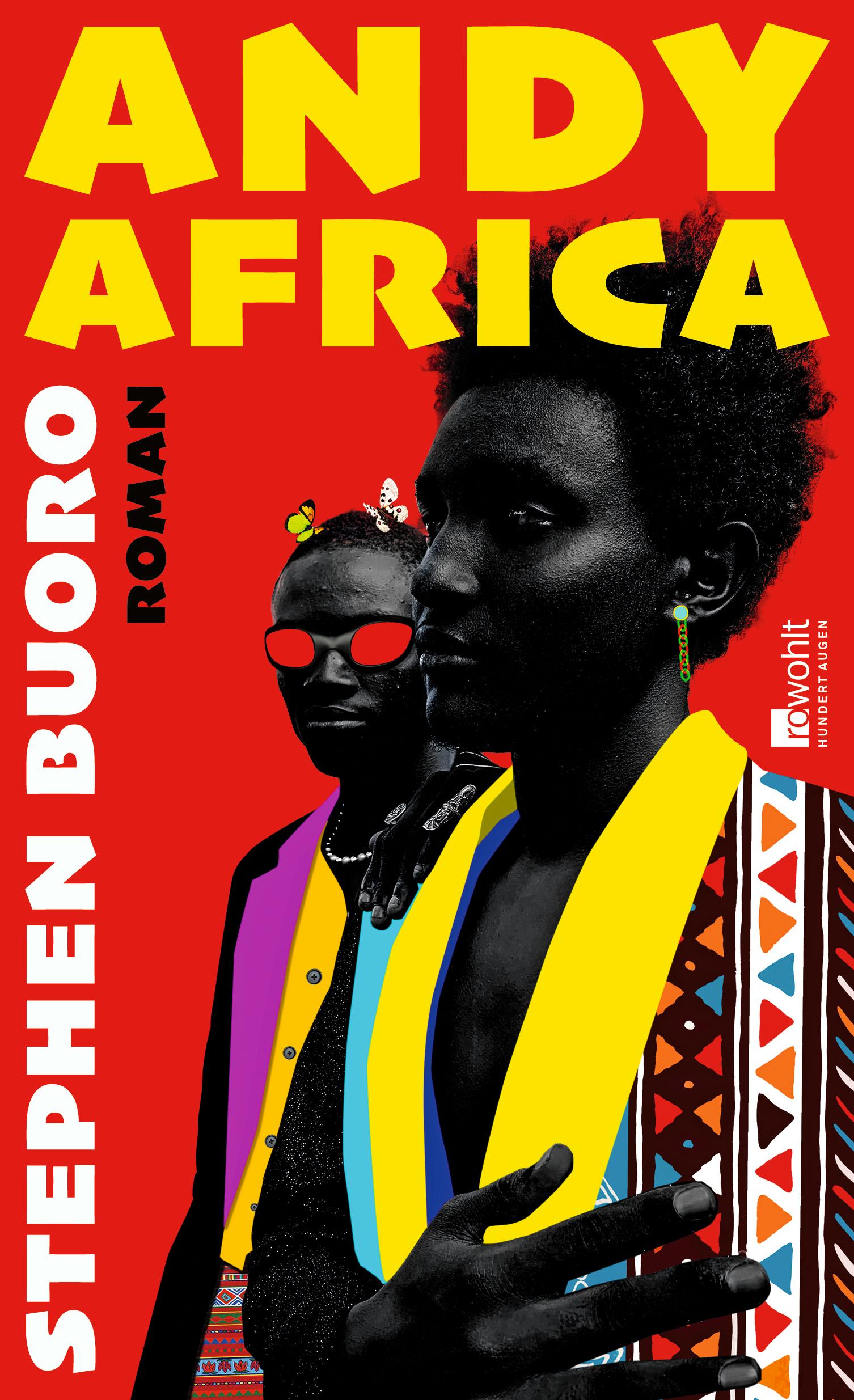 Vorderes Coverbild Andy Africa