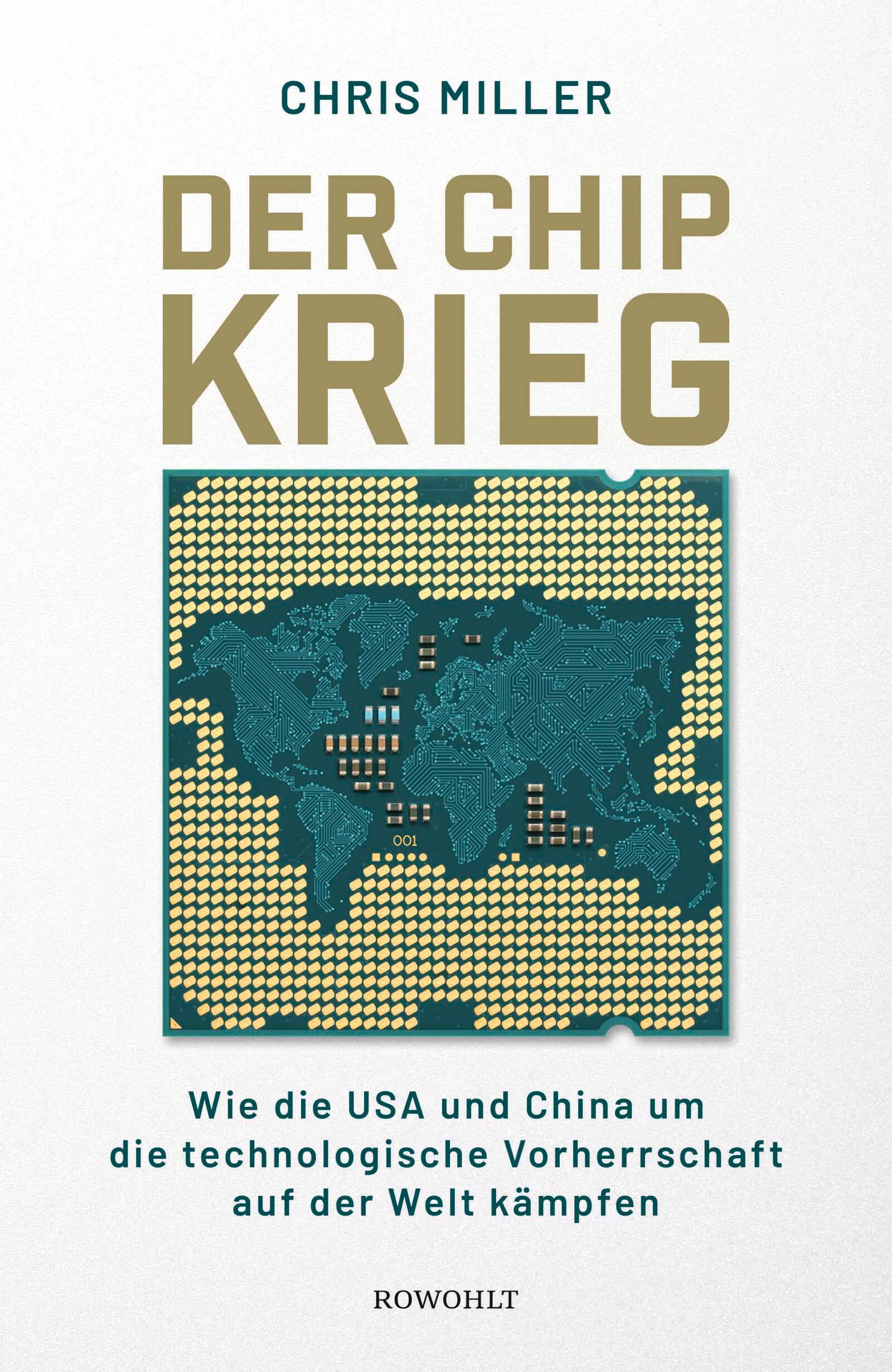 Vorderes Coverbild Der Chip-Krieg