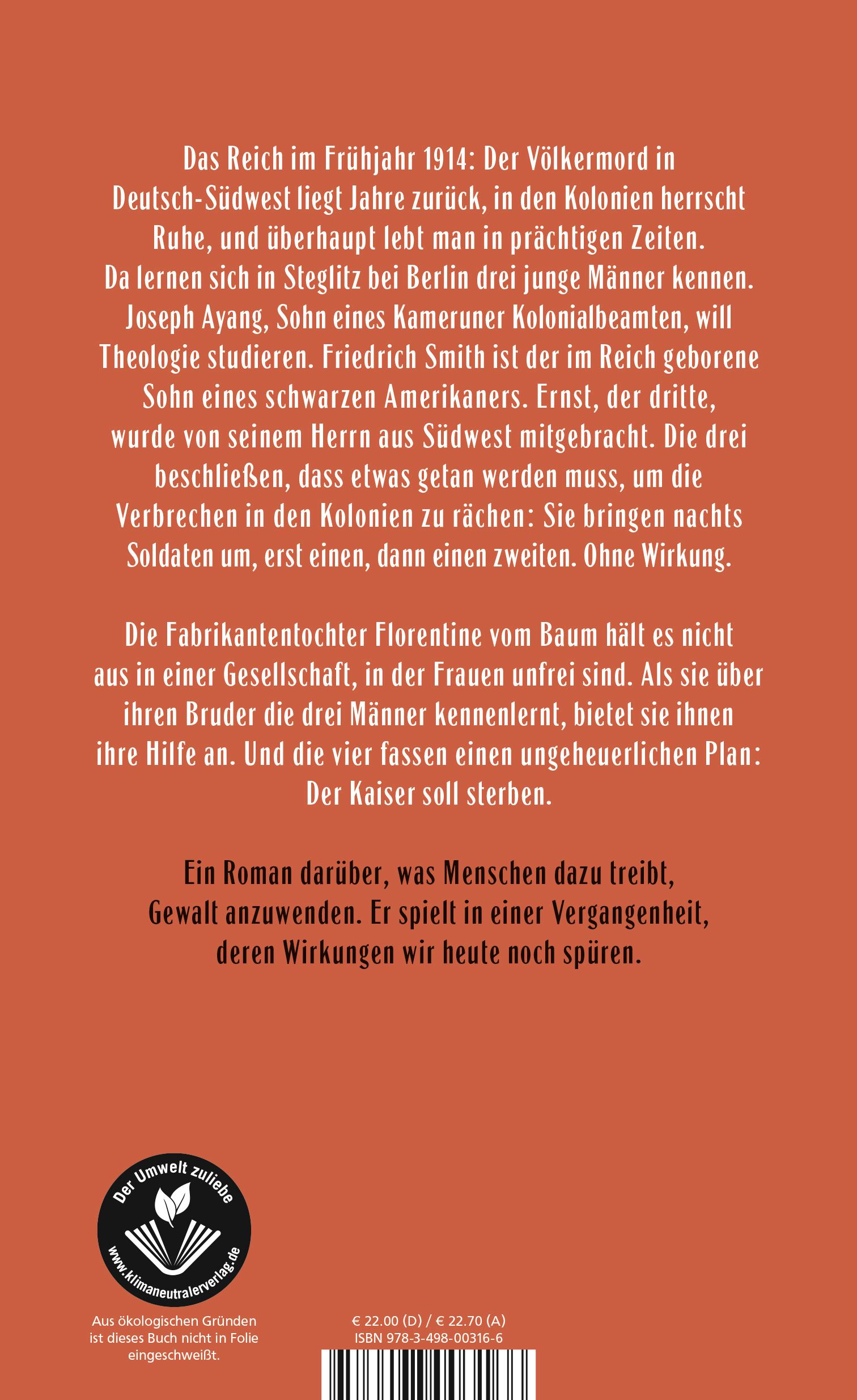 Rückseitencover Berlin, Siegesallee