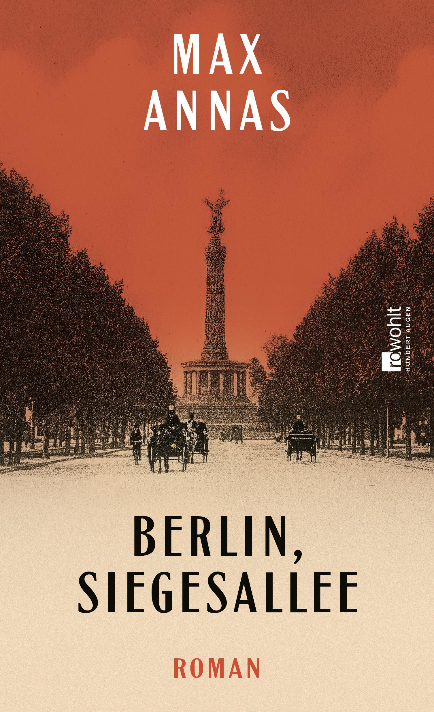 Vorderes Coverbild Berlin, Siegesallee