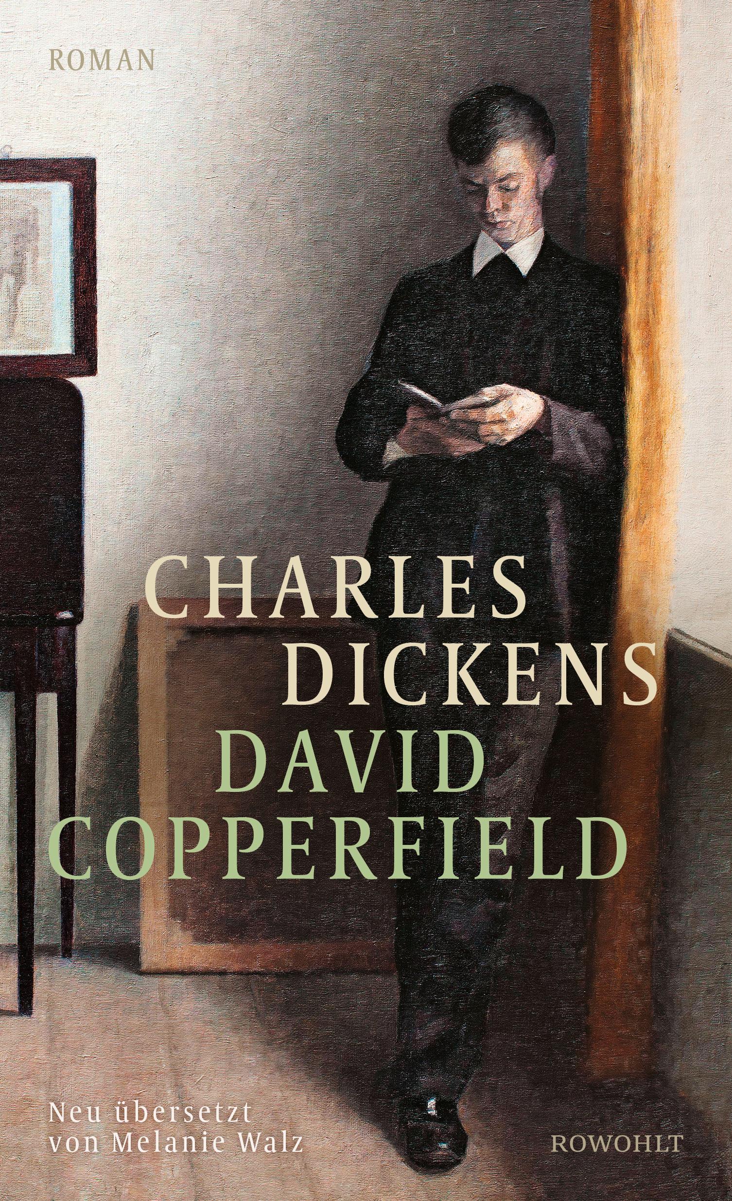 Vorderes Coverbild David Copperfield