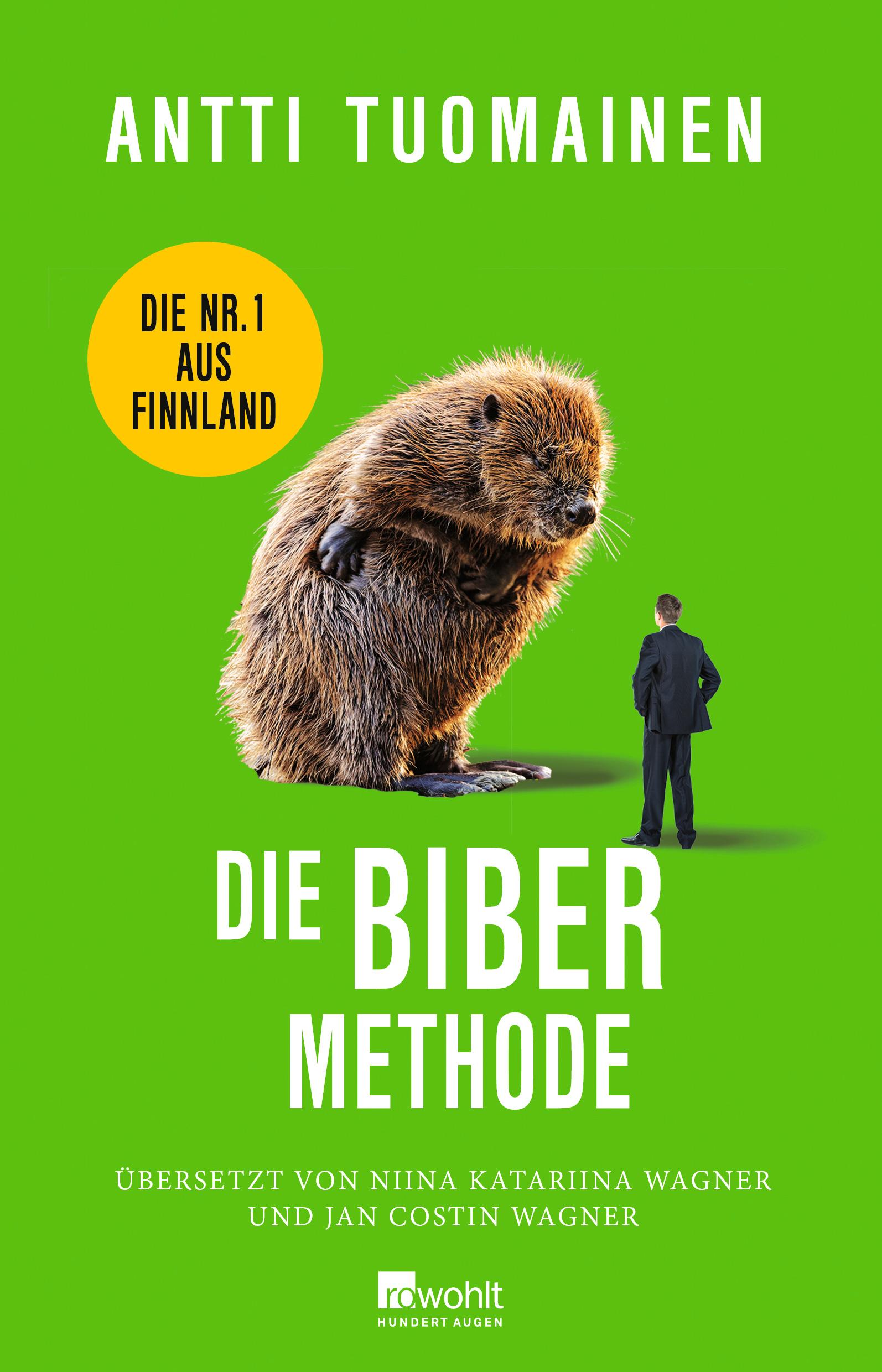 Vorderes Coverbild Die Biber-Methode