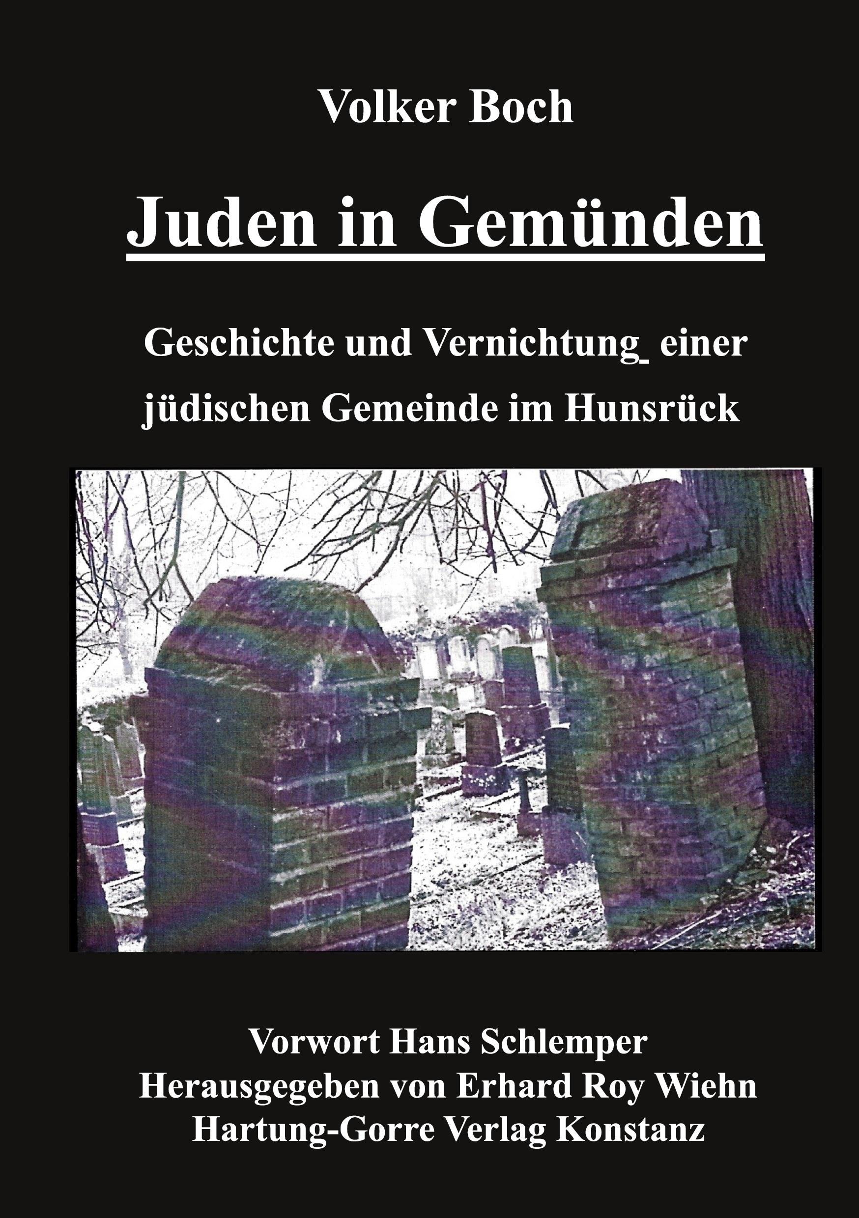 Vorderes Coverbild Juden in Gemünden