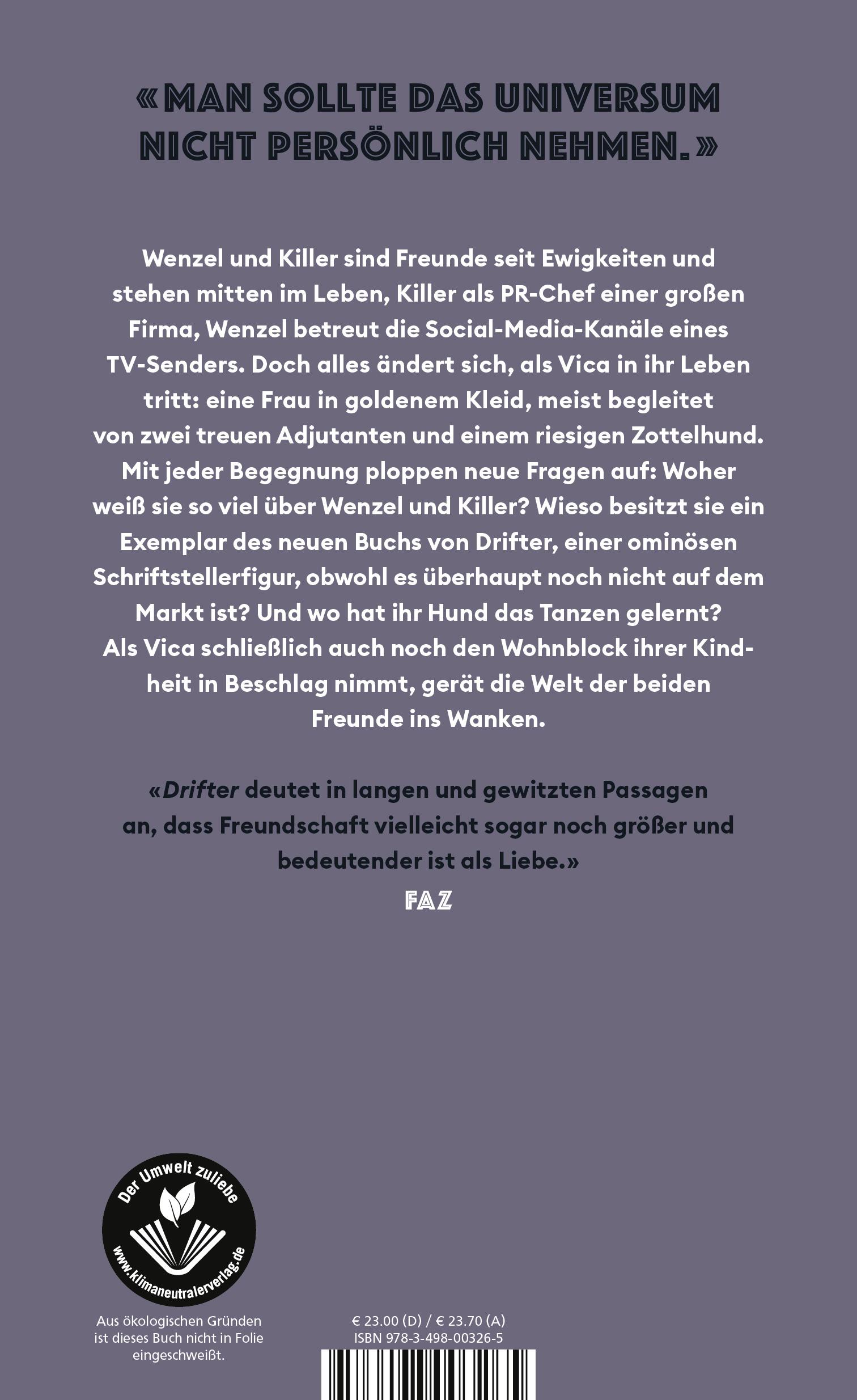 Rückseitencover Drifter