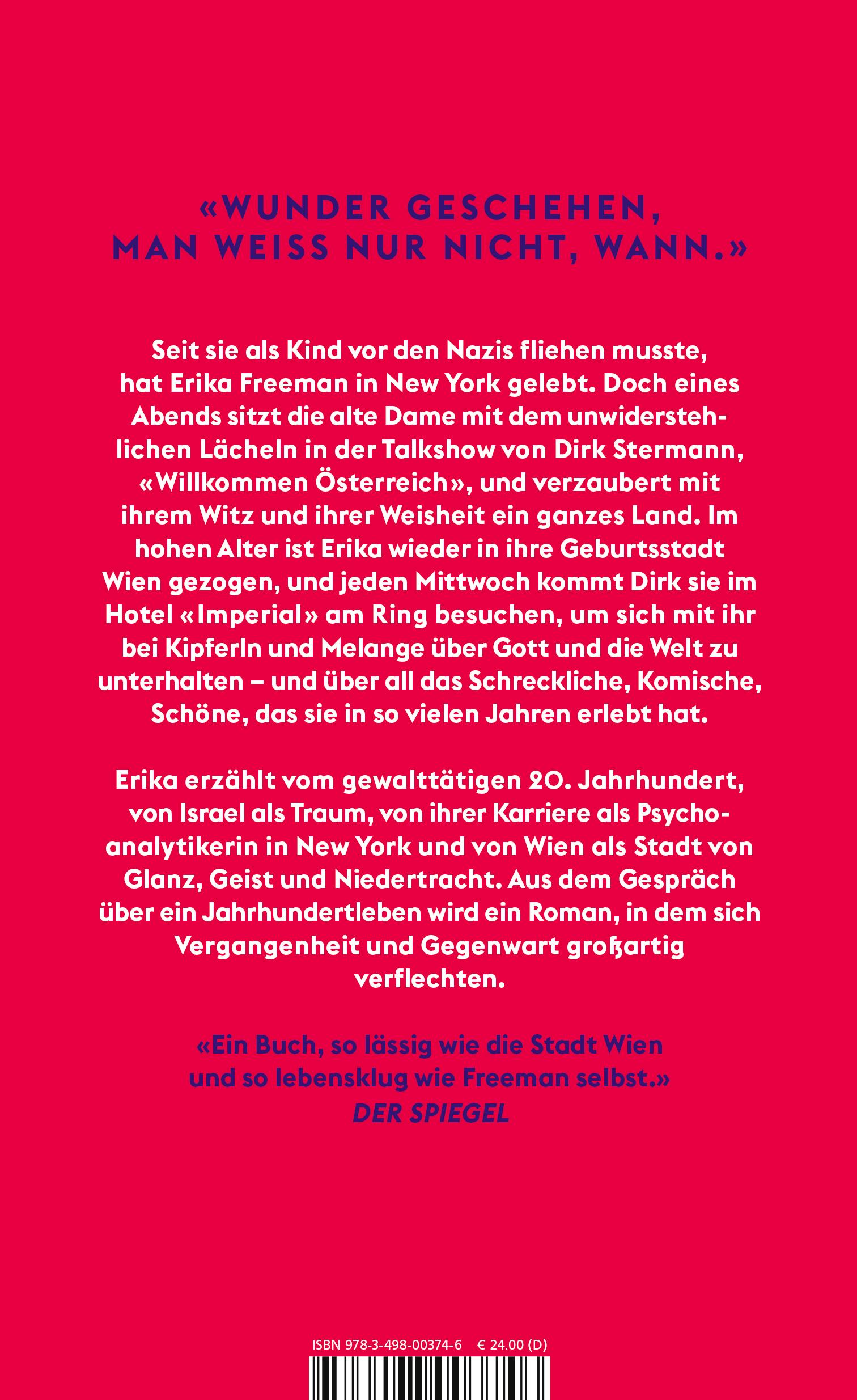 Rückseitencover 'Mir geht's gut, wenn nicht heute, dann morgen.'