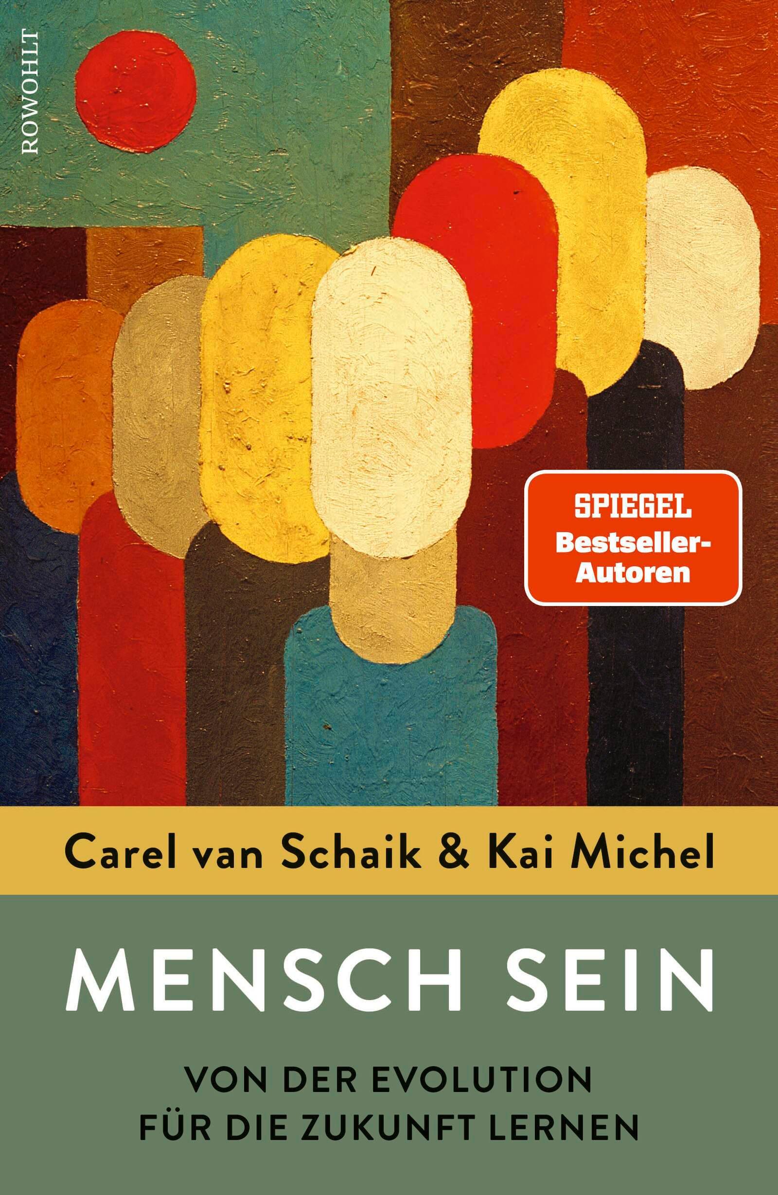 Vorderes Coverbild Mensch sein