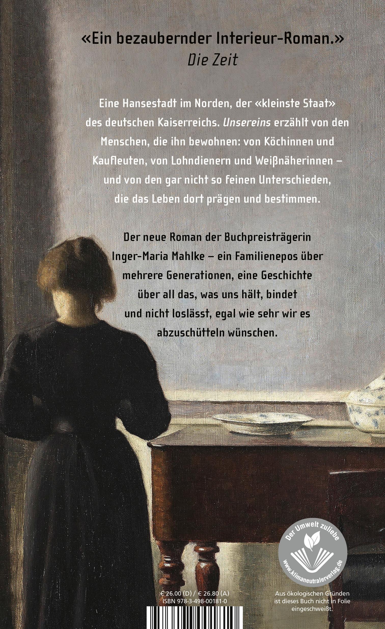Rückseitencover Unsereins