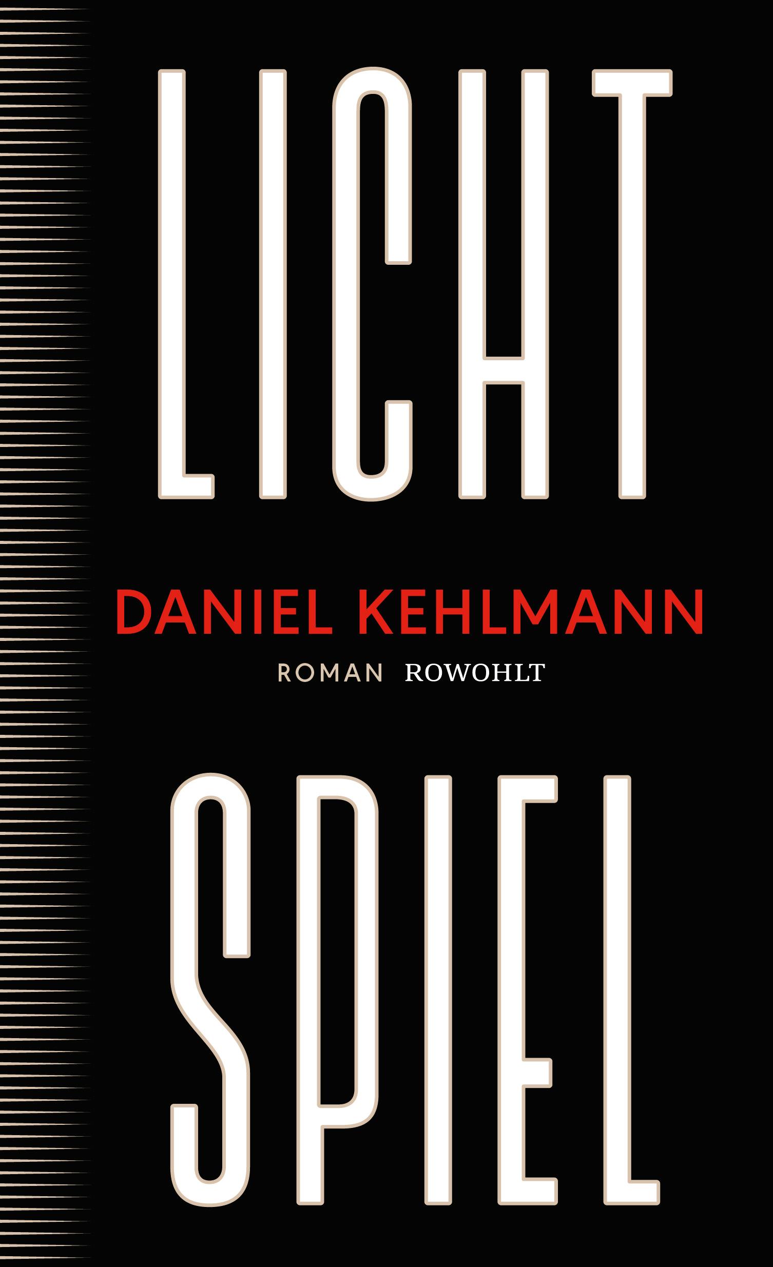 Vorderes Coverbild Lichtspiel