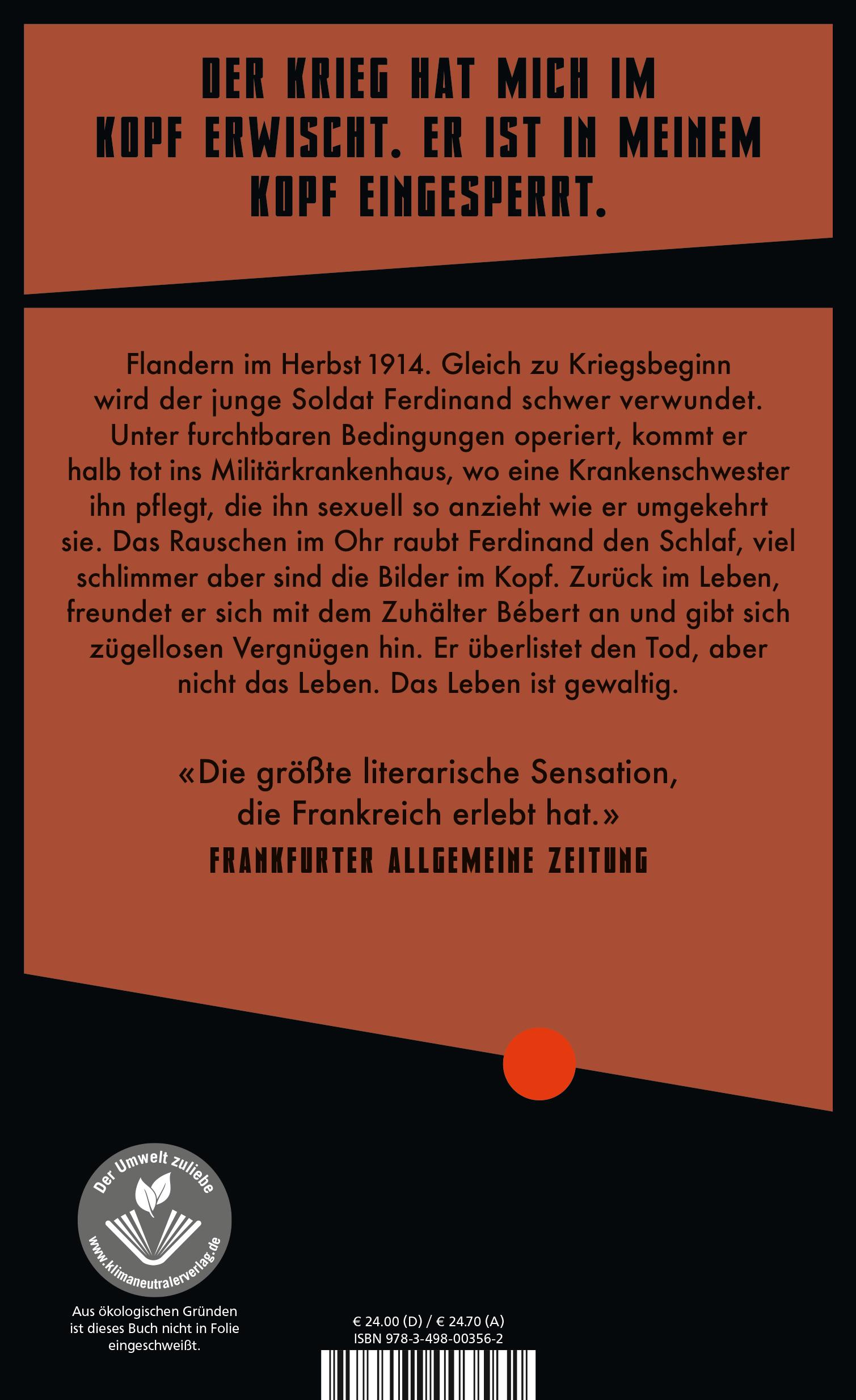 Rückseitencover Krieg