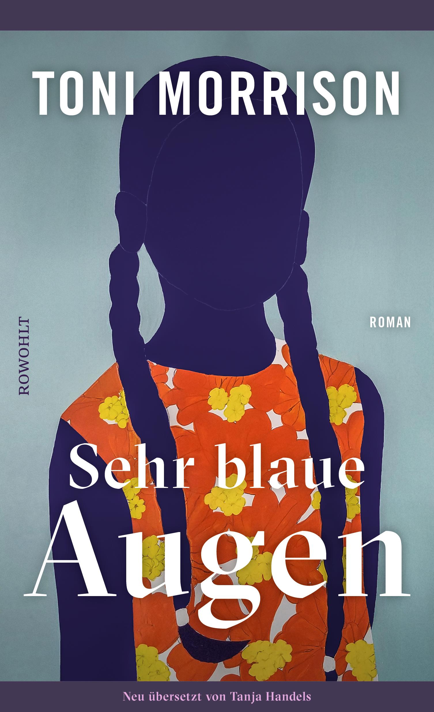 Vorderes Coverbild Sehr blaue Augen