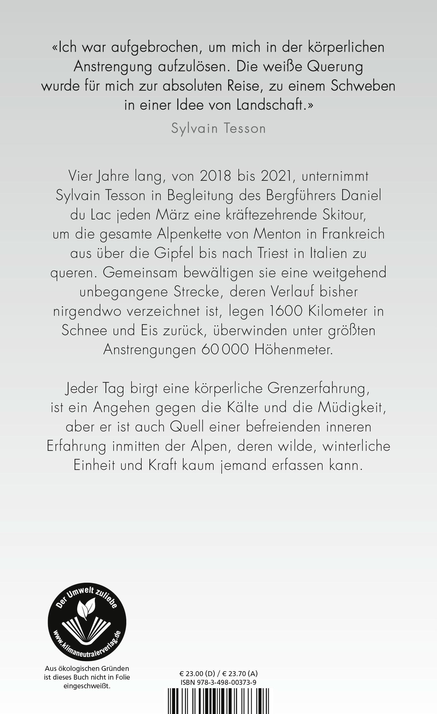 Rückseitencover Weiß
