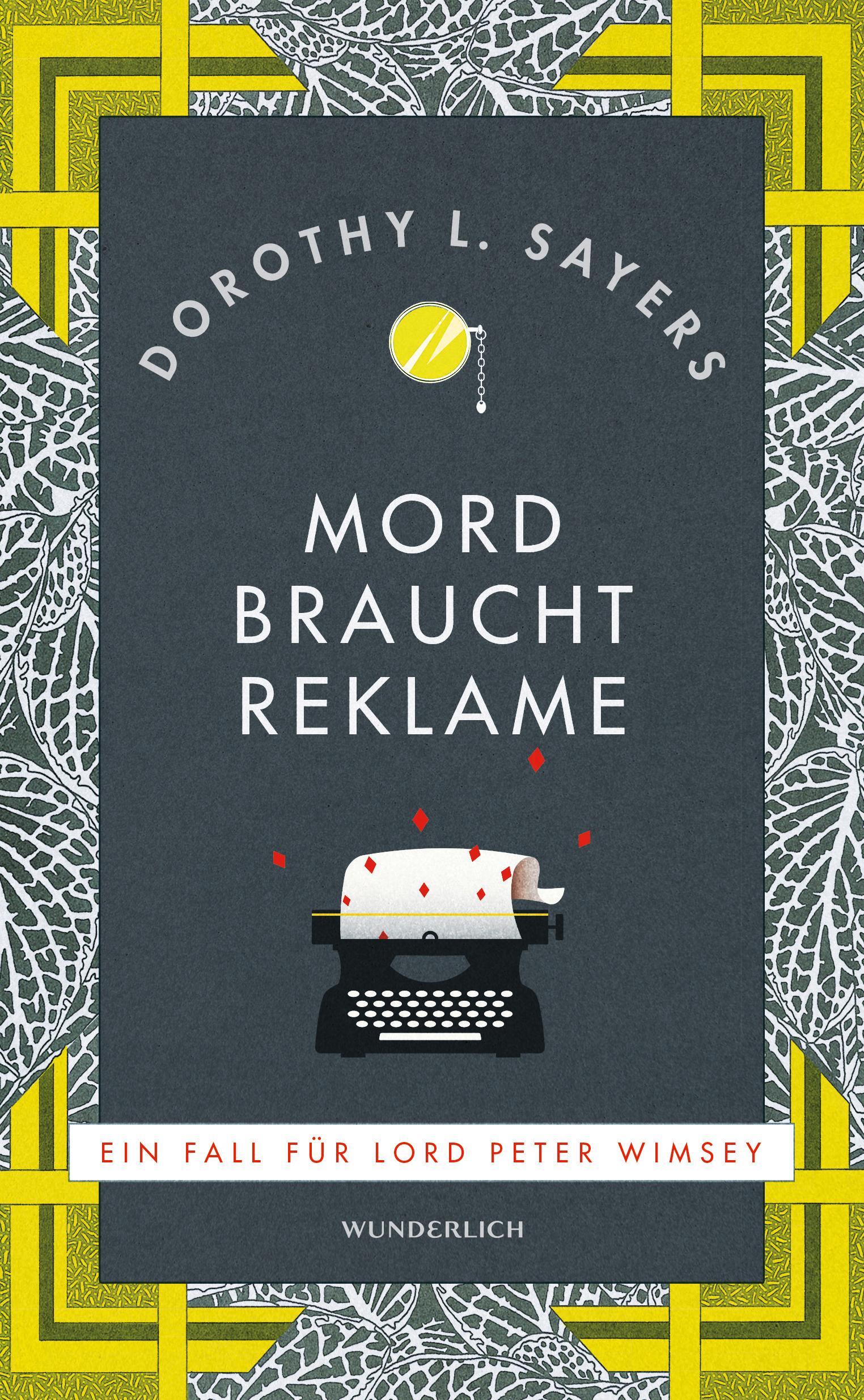 Vorderes Coverbild Mord braucht Reklame