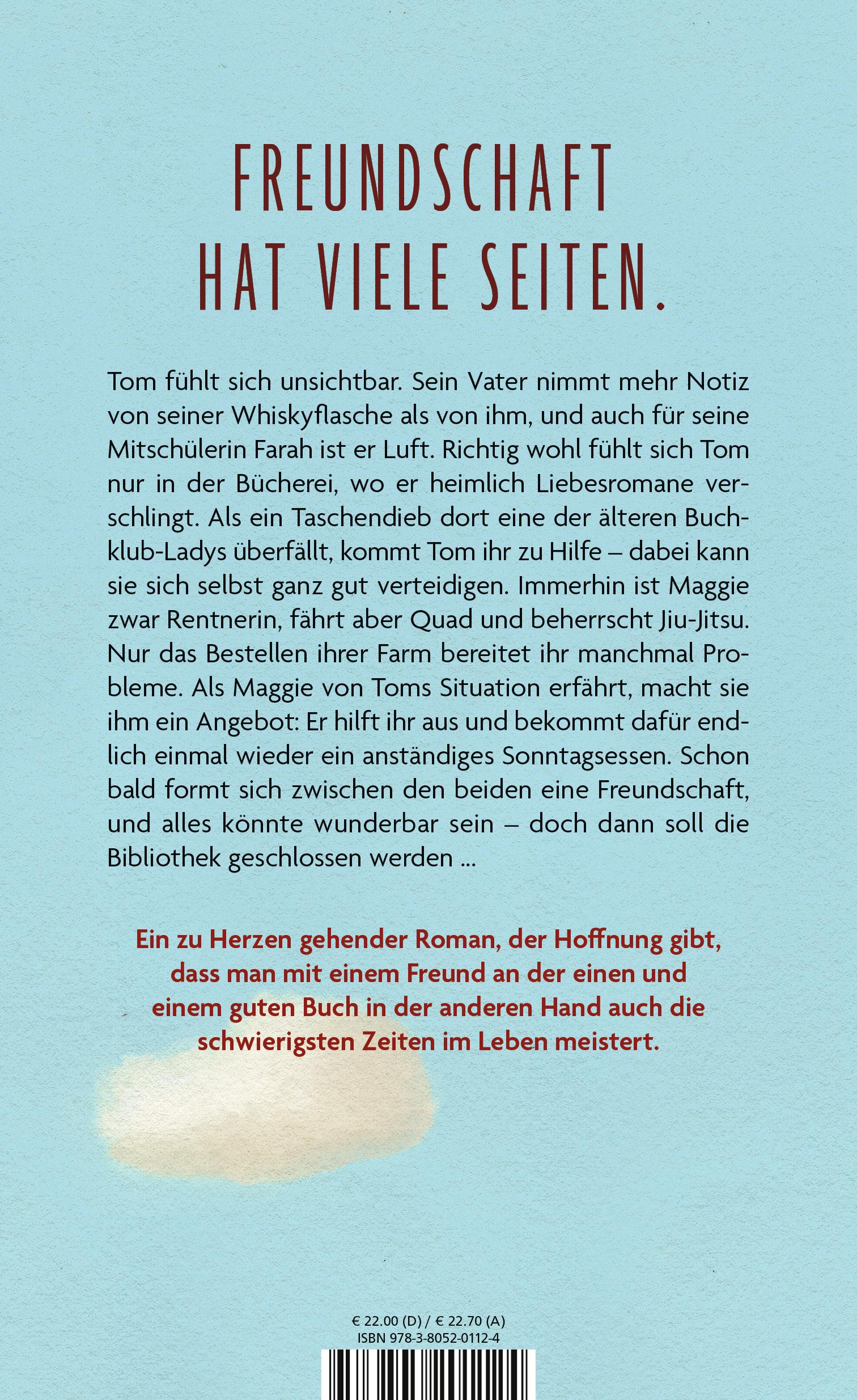 Rückseitencover So was wie Freunde