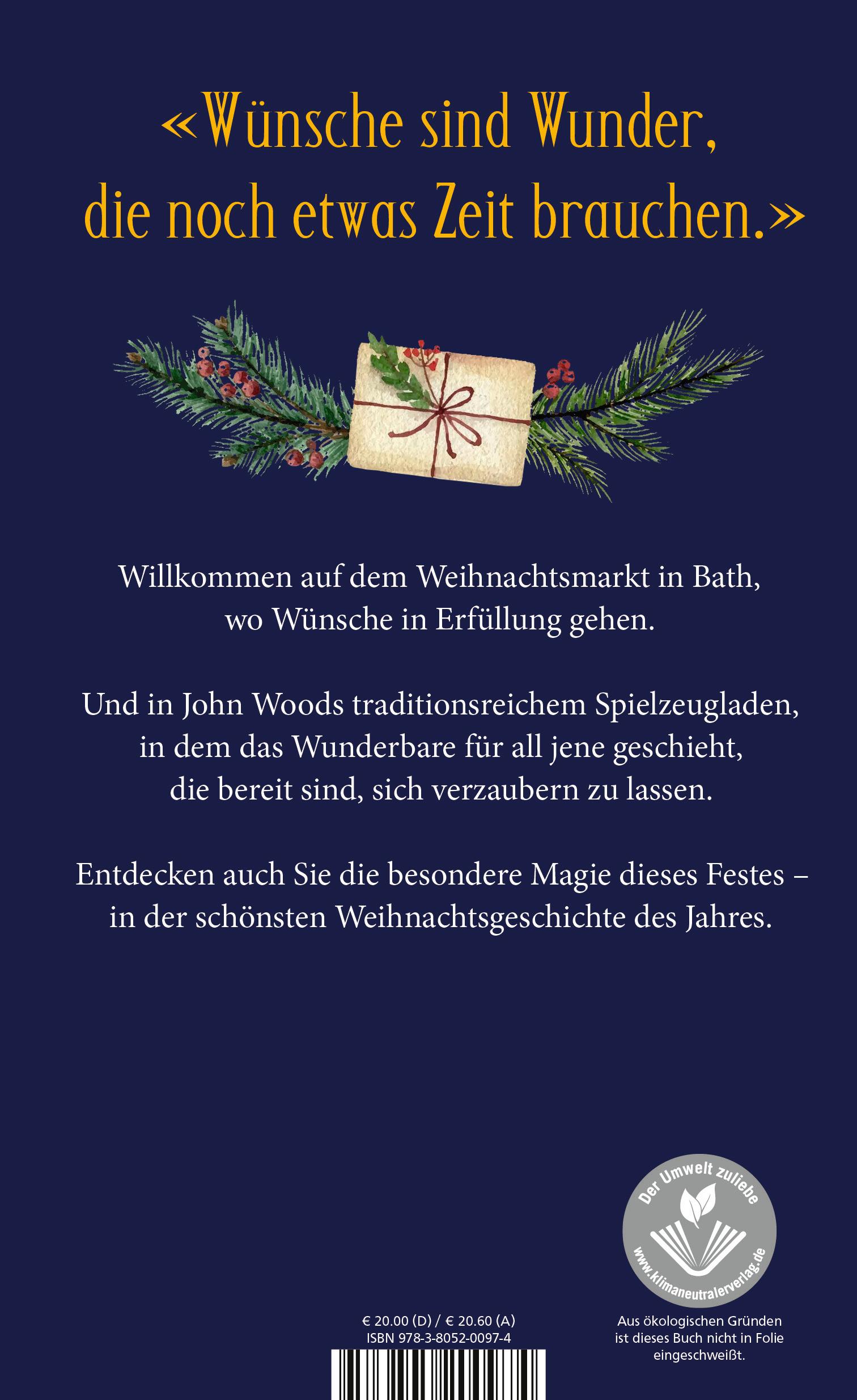 Rückseitencover Der Markt der Wünsche