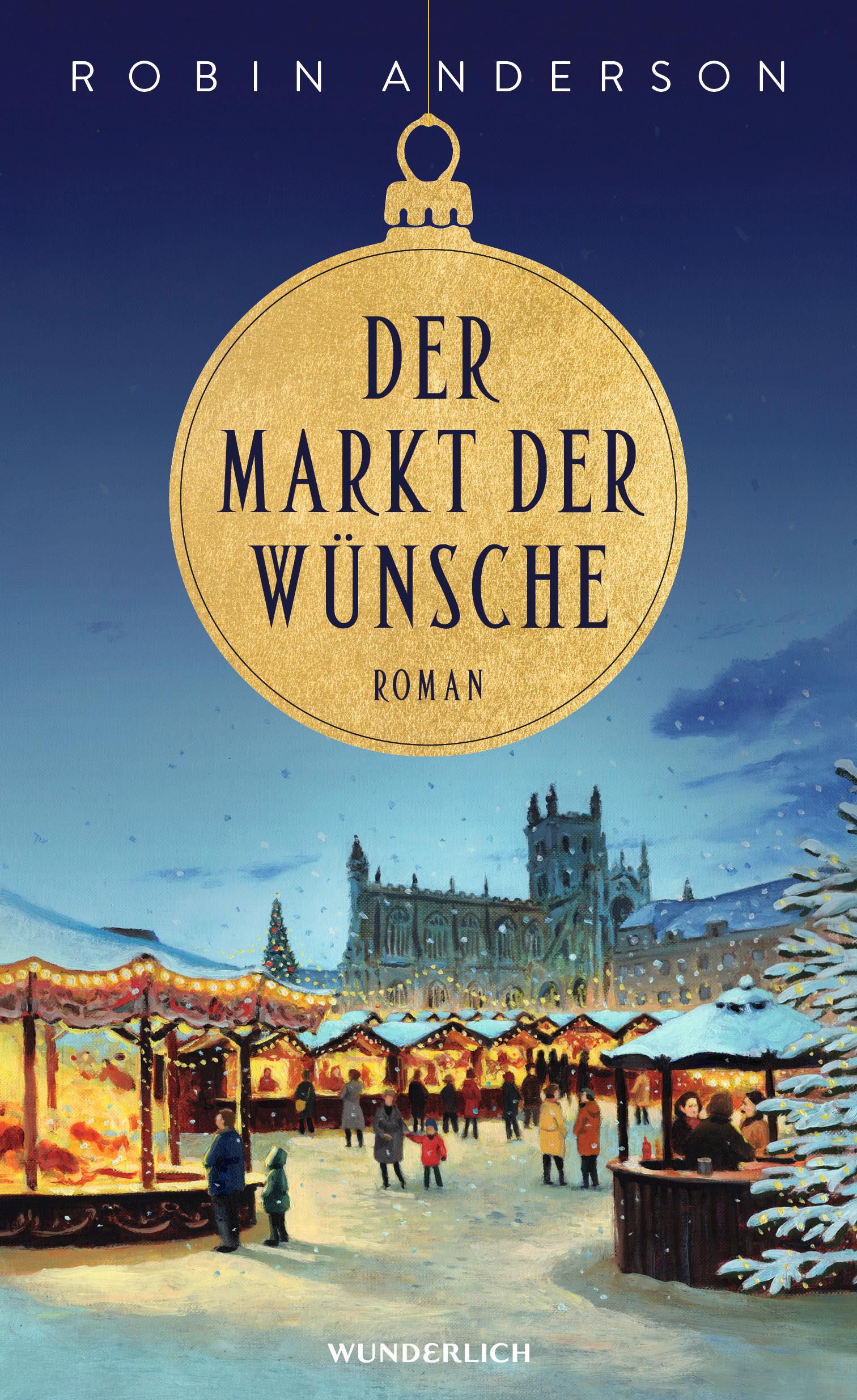 Vorderes Coverbild Der Markt der Wünsche