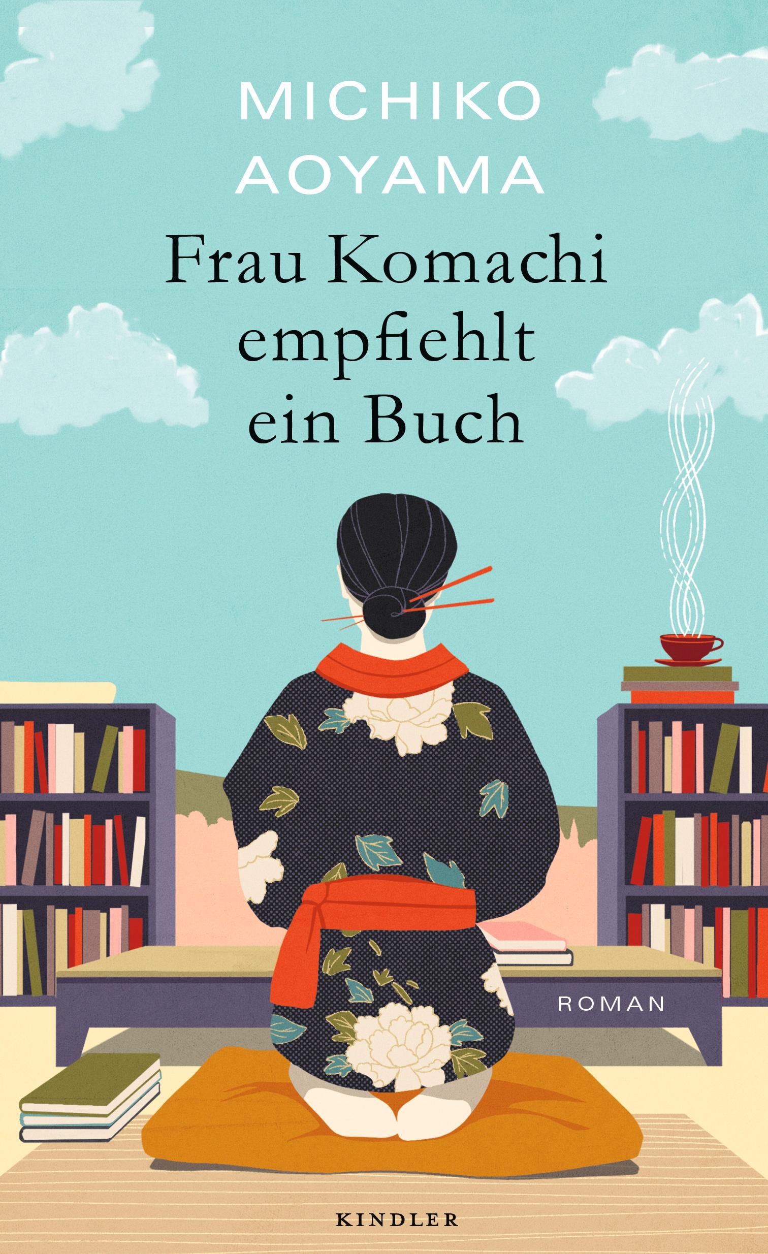 Vorderes Coverbild Frau Komachi empfiehlt ein Buch